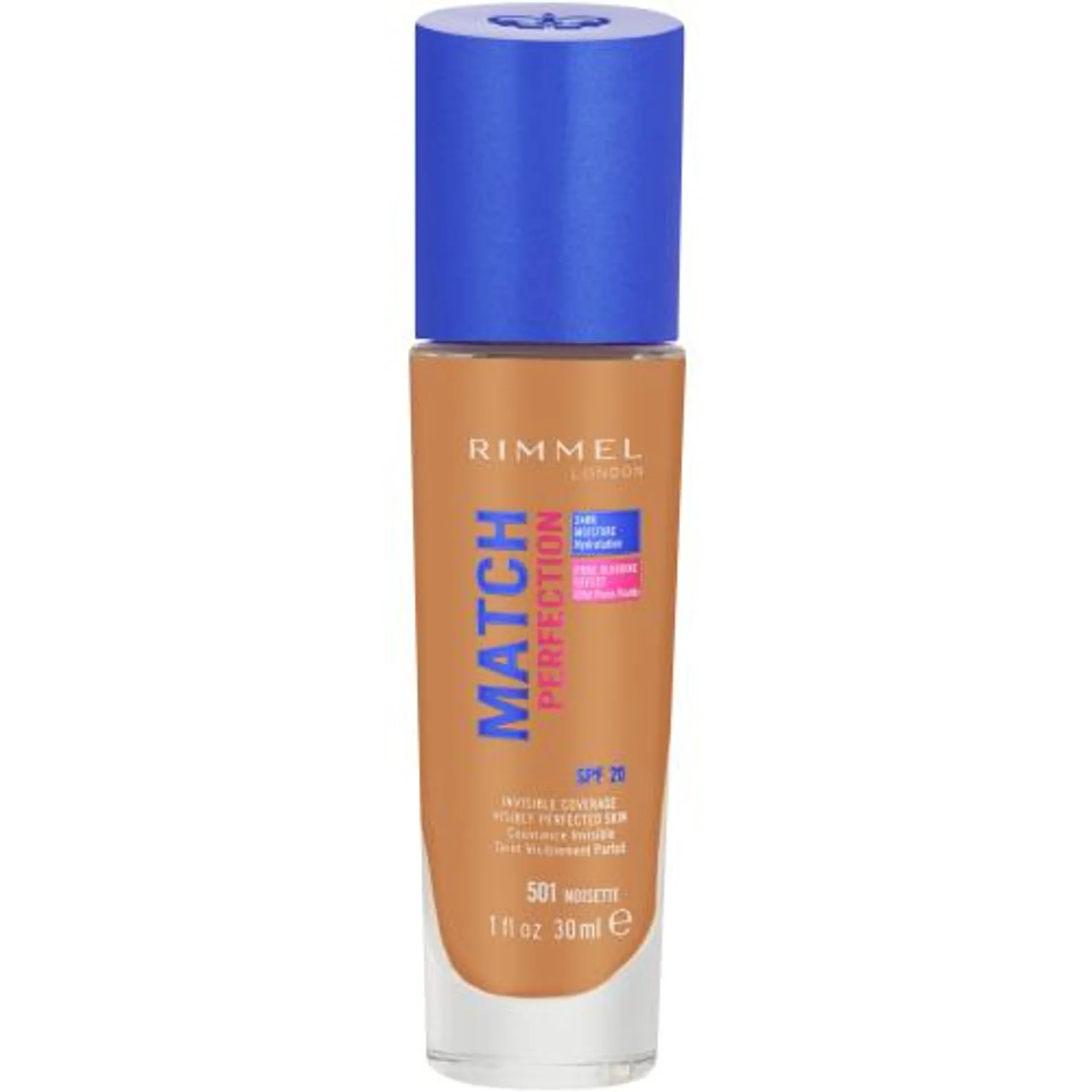 Match Perfect Foundation Noisette