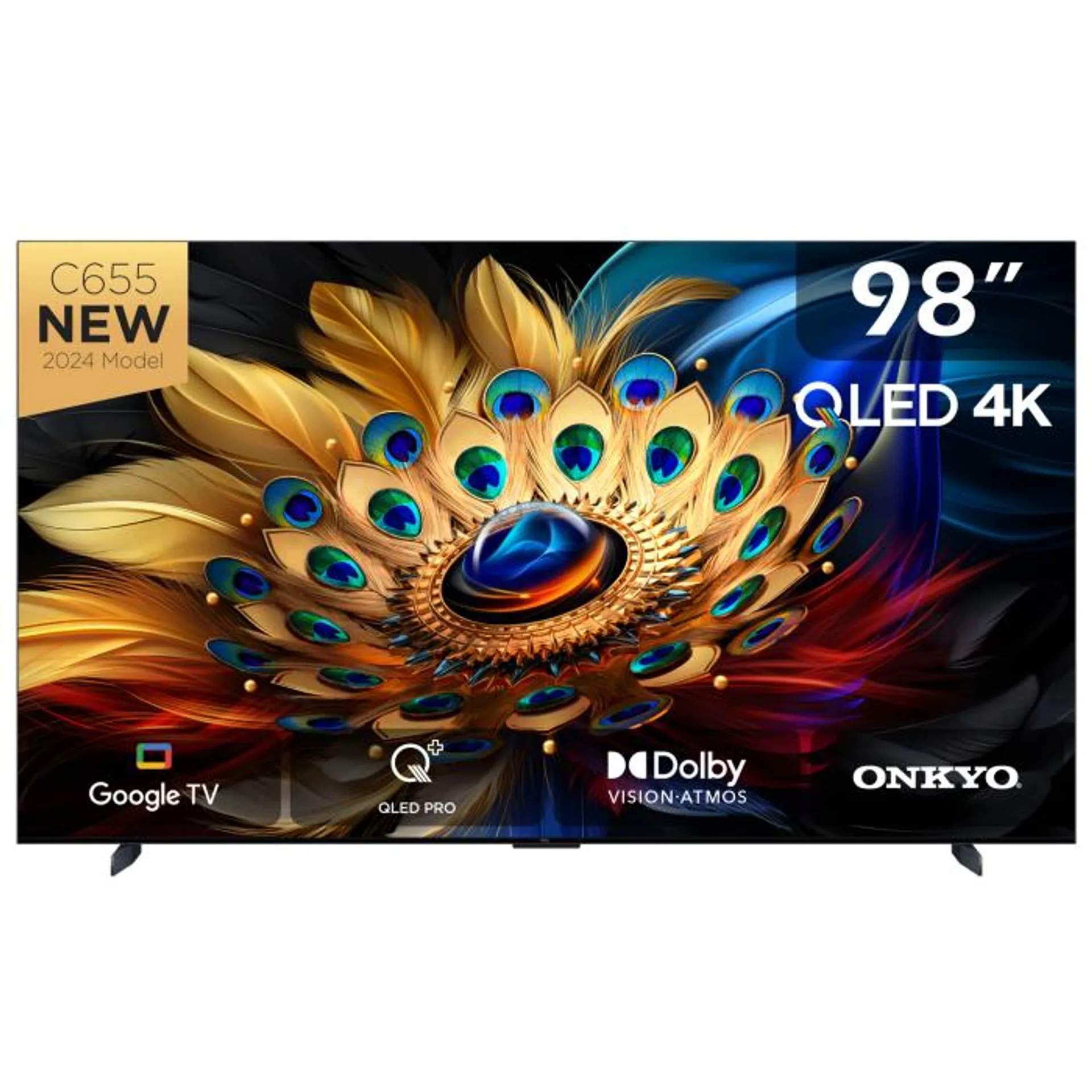 TCL 98-inch QLED Google TV-98C655