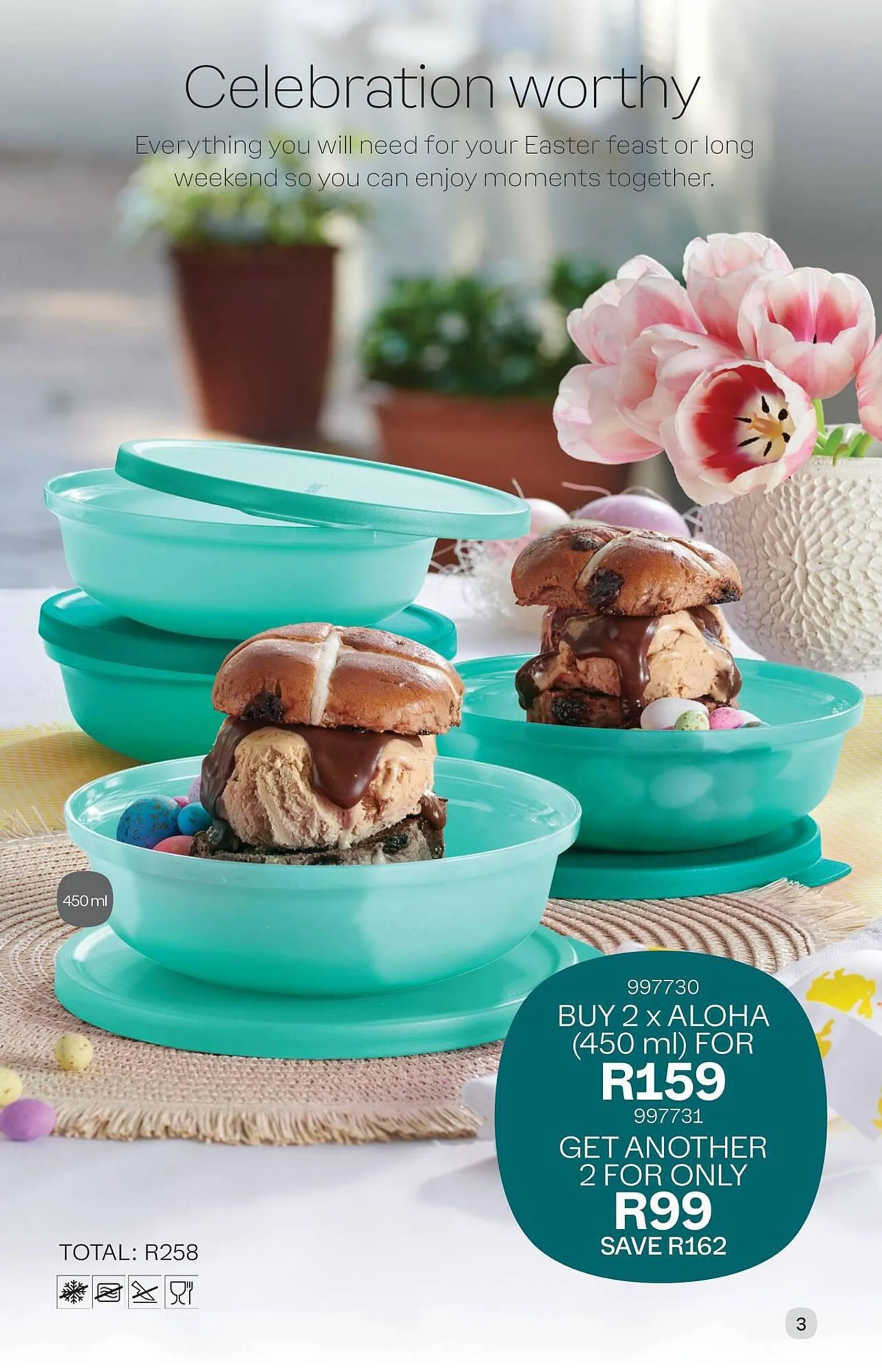 Tupperware catalogue - 4 March 30 March 2024 - Page 3