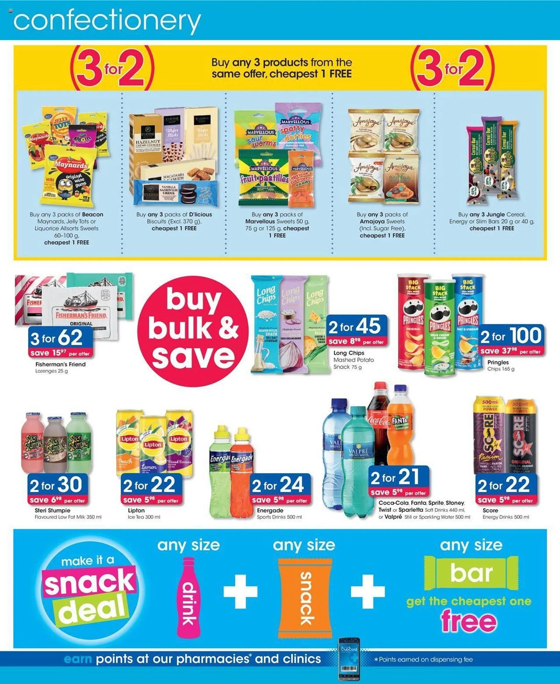 Clicks catalogue from 17 October to 30 October 2024 - Catalogue Page 46