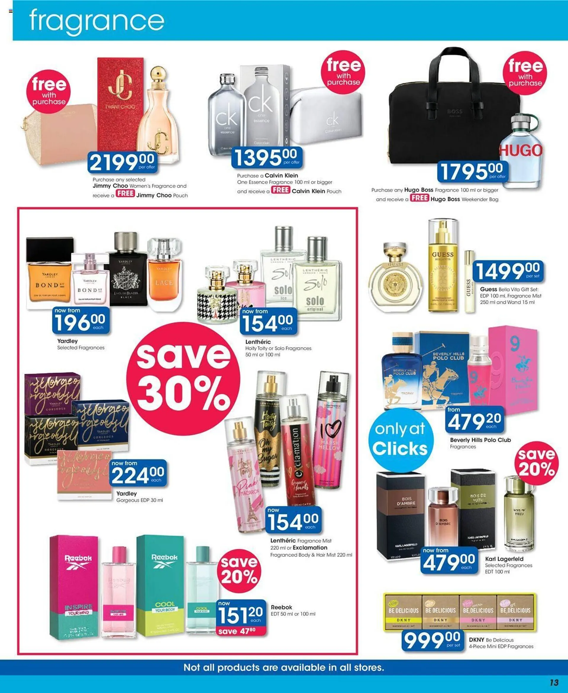 Clicks catalogue from 17 October to 30 October 2024 - Catalogue Page 13