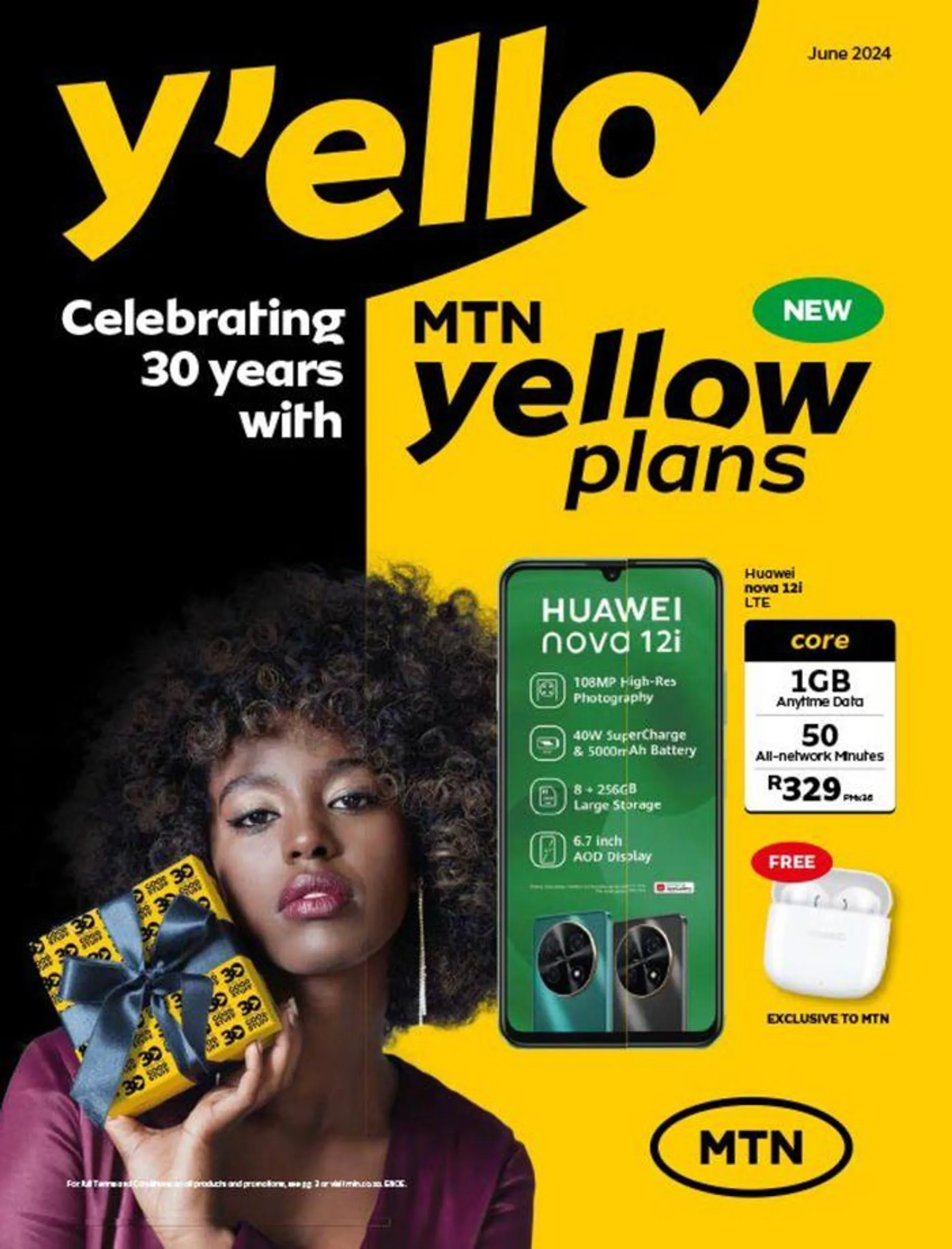 Celebrating 30 years with MTN - 1