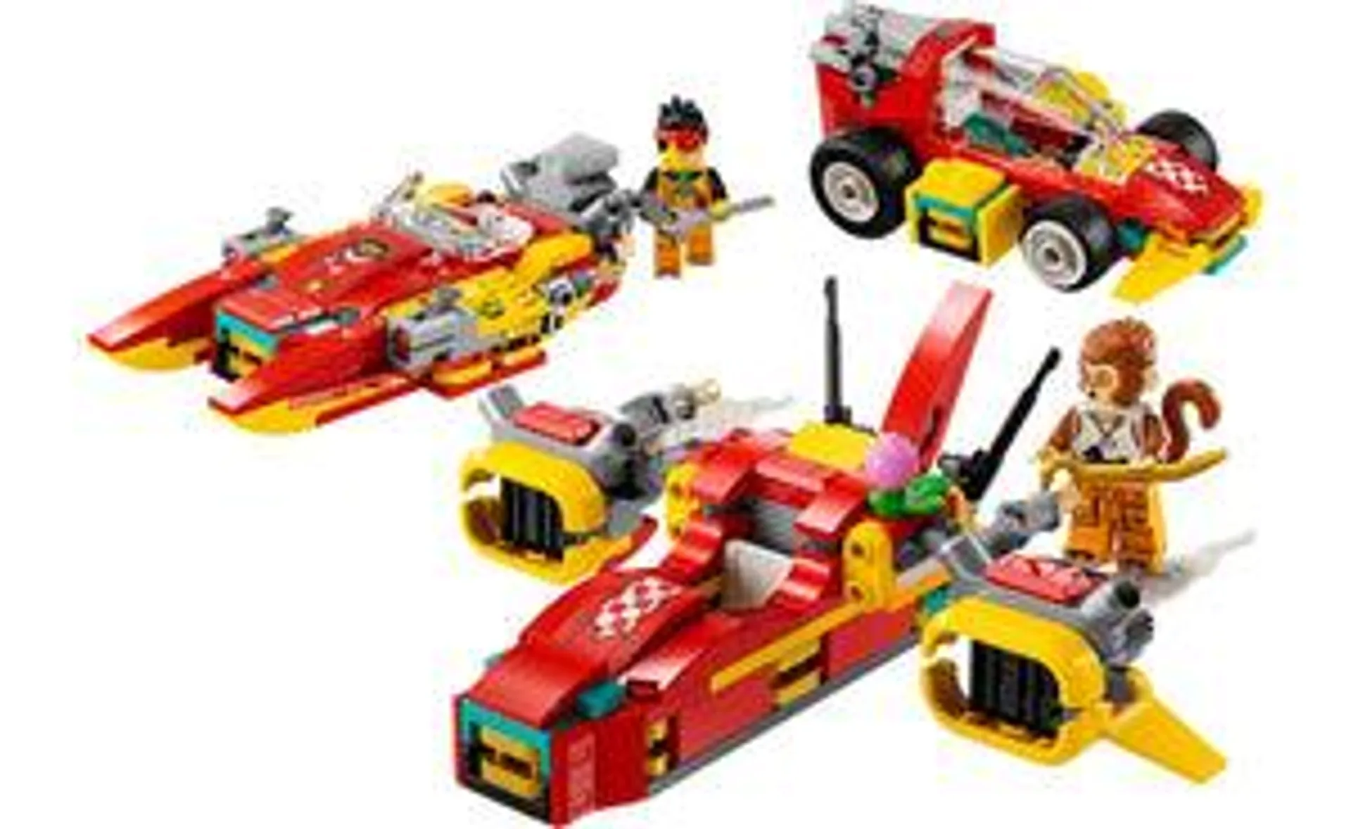 80050 | LEGO® Monkie Kid™ Creative Vehicles