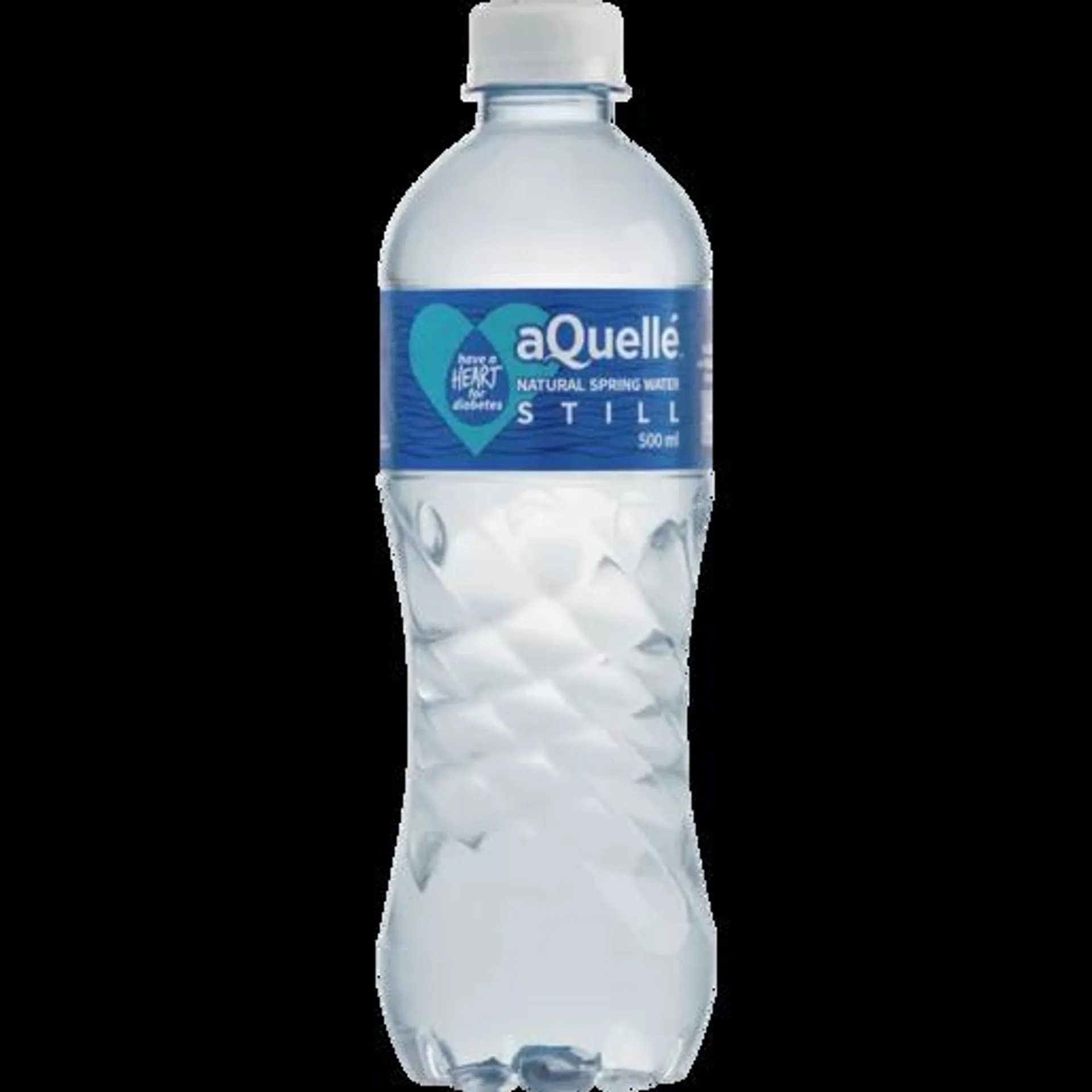 aQuellé Still Natural Spring Water Bottle 500ml