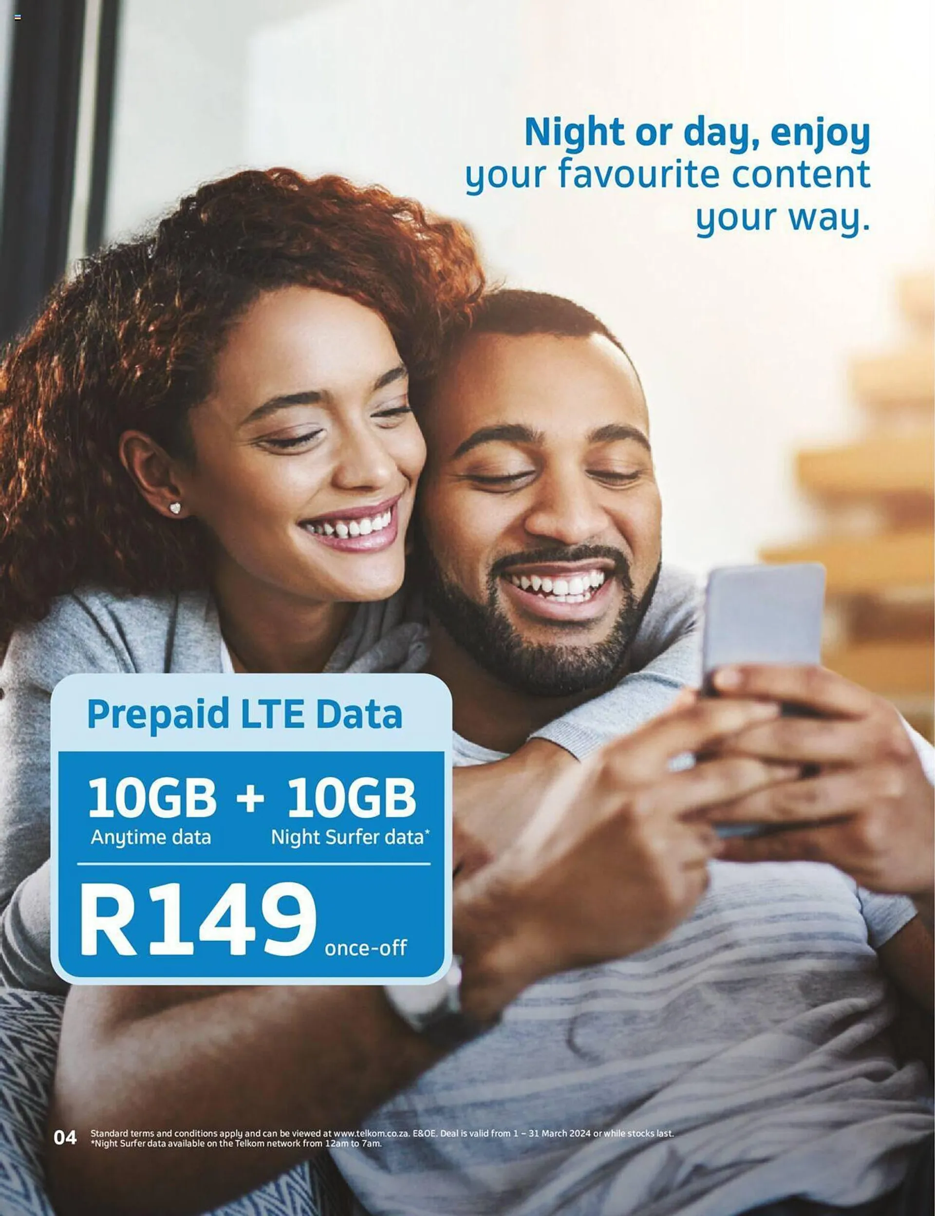 Telkom catalogue from 1 March to 31 March 2024 - Catalogue Page 4