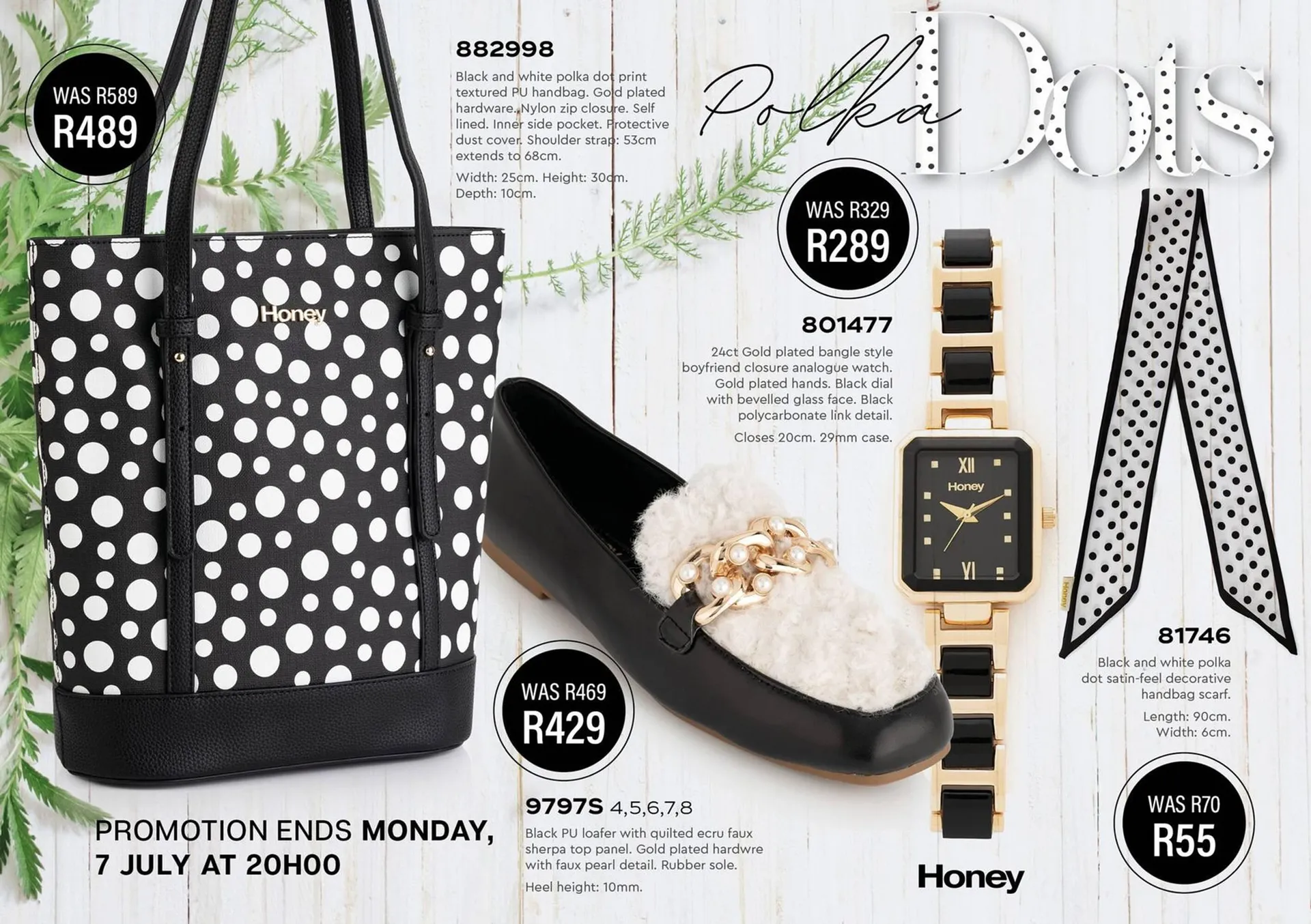 Honey Fashion Accessories catalogue - 1