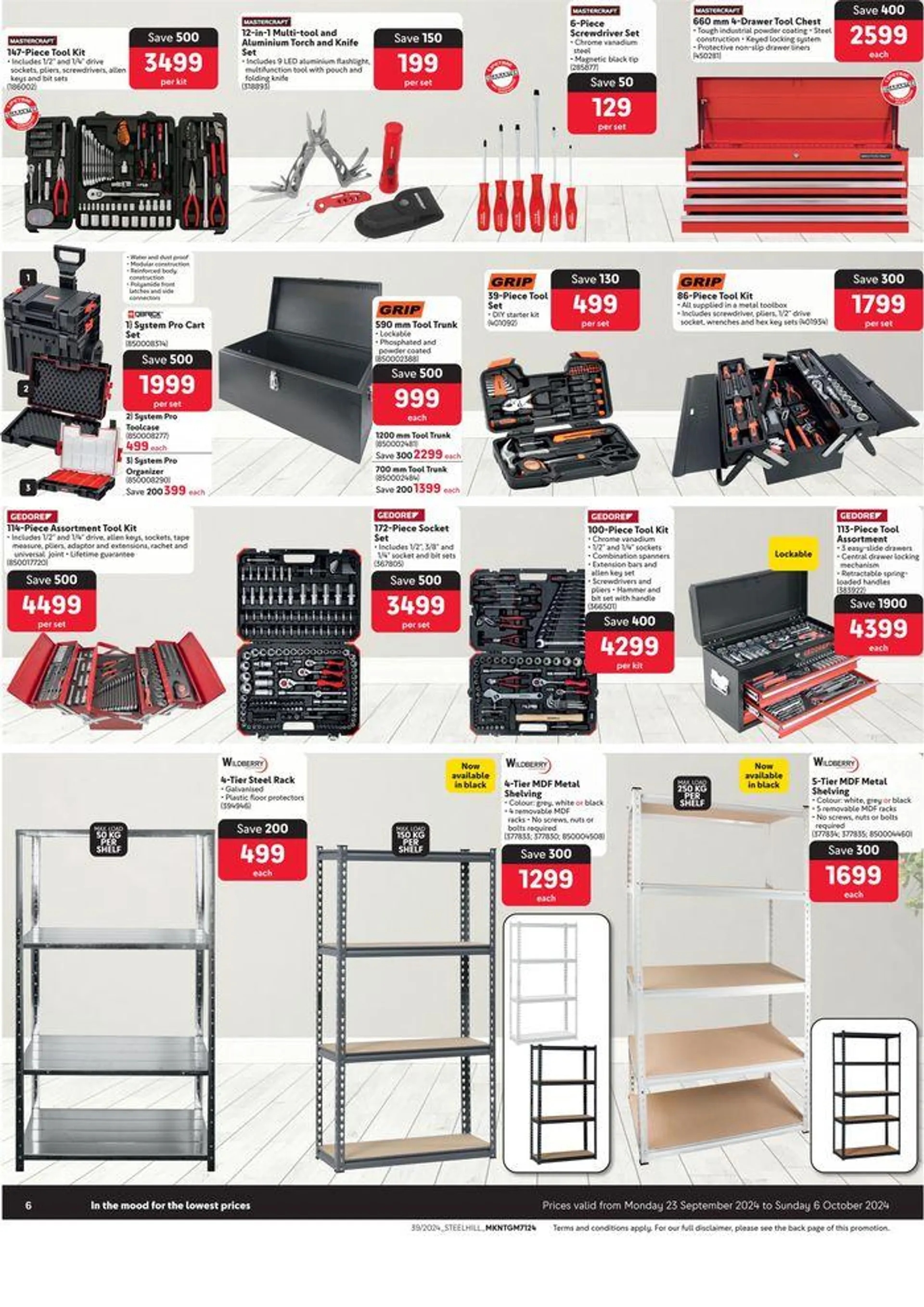 Makro : DIY from 23 September to 6 October 2024 - Catalogue Page 6