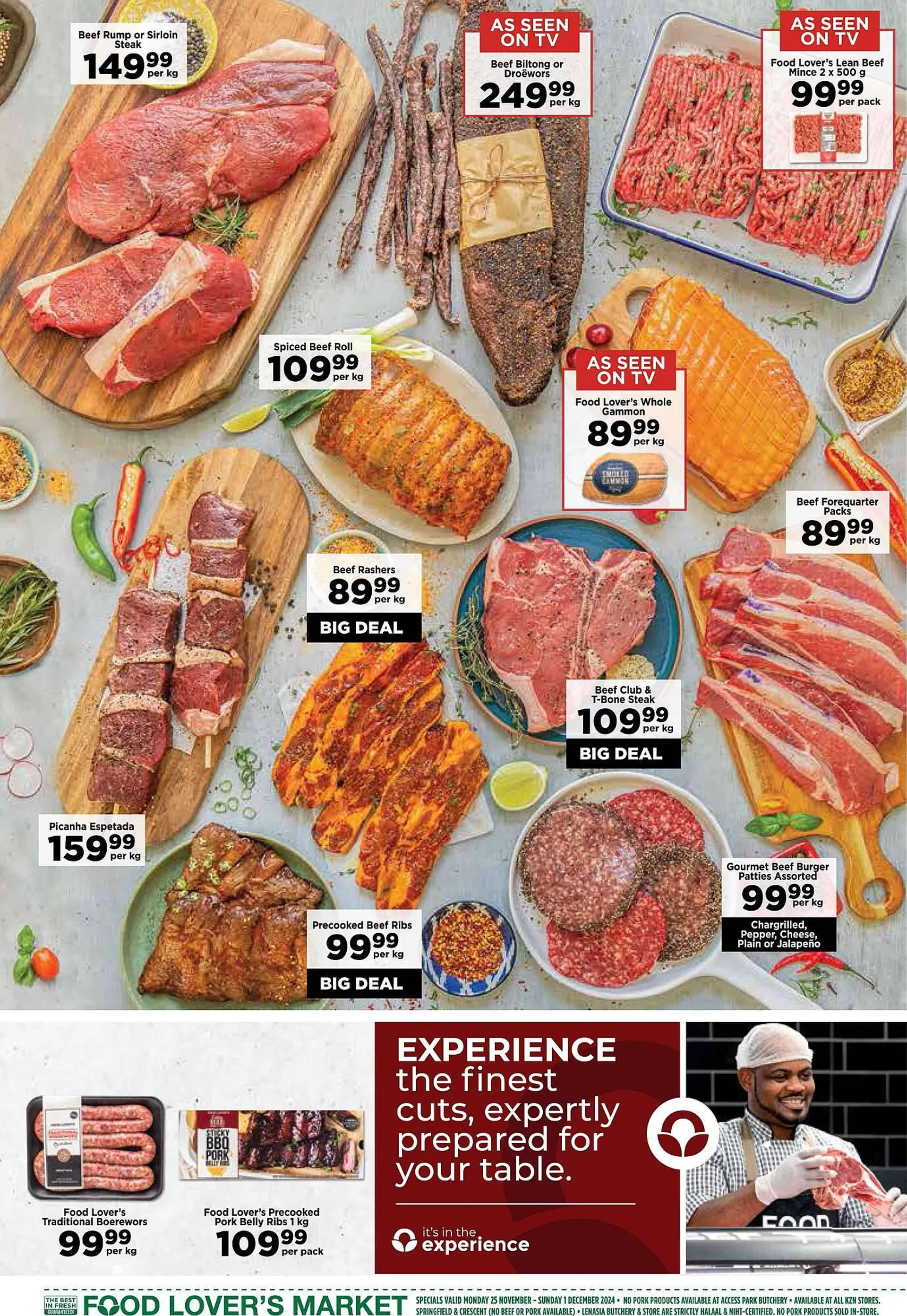 Food Lover's Market catalogue from 25 November to 1 December 2024 - Catalogue Page 5