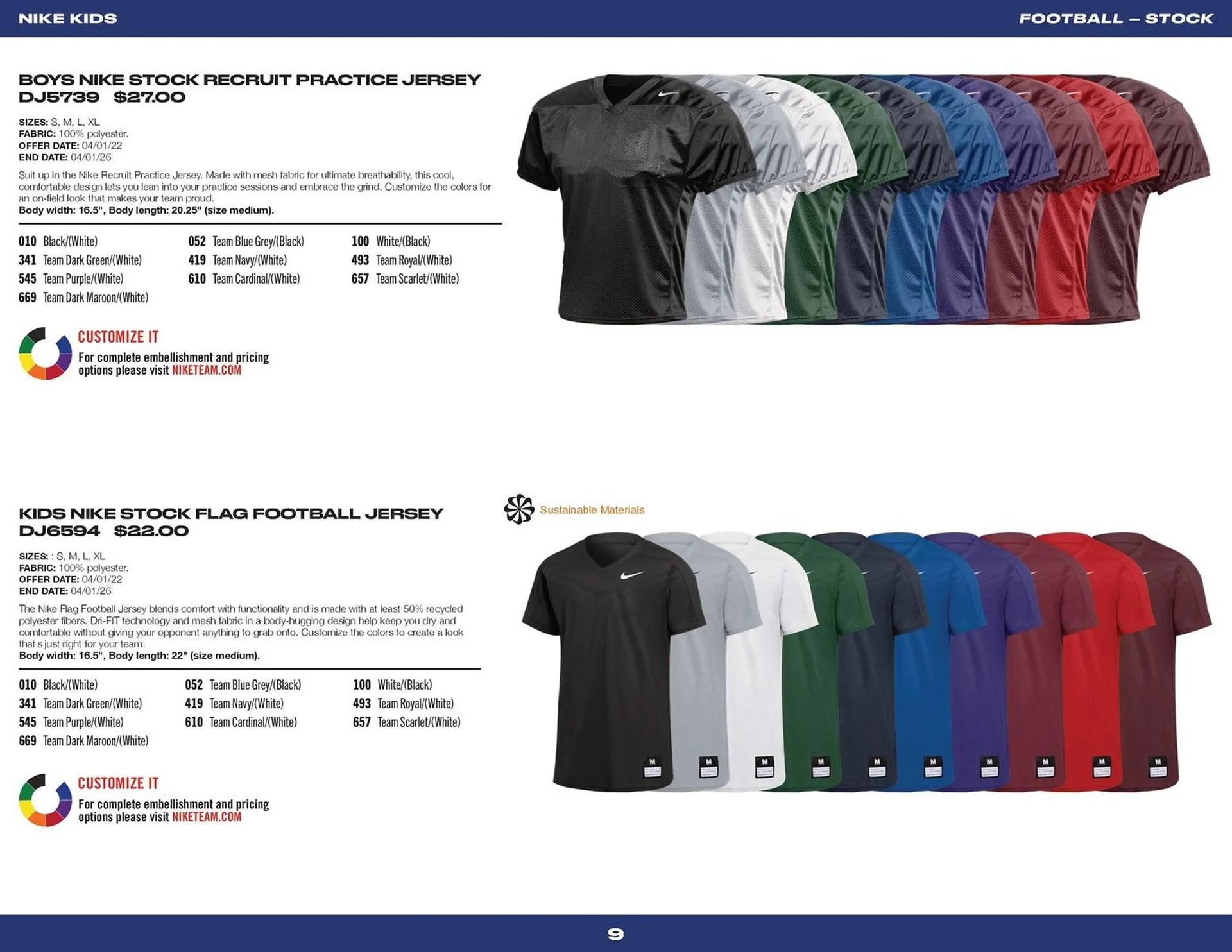 Nike catalogue from 14 June to 31 December 2024 - Catalogue Page 9