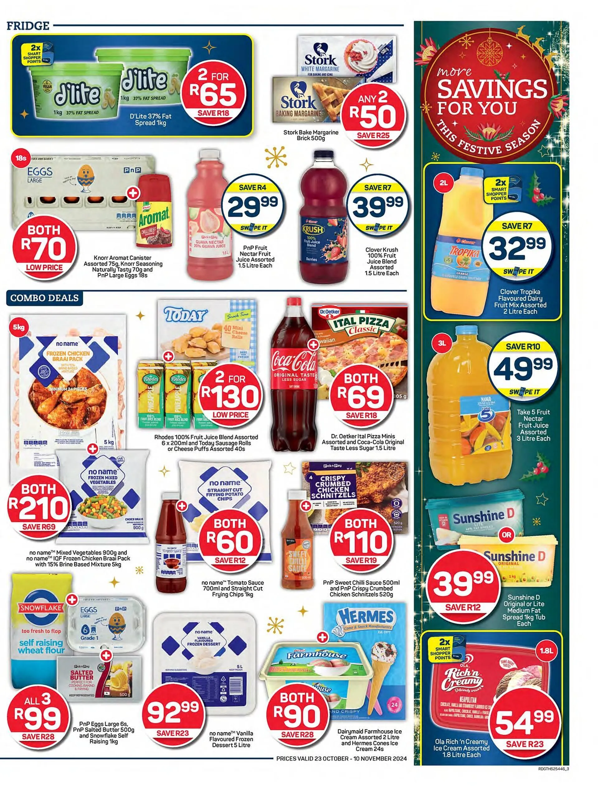 Pick n Pay catalogue from 23 October to 10 November 2024 - Catalogue Page 3