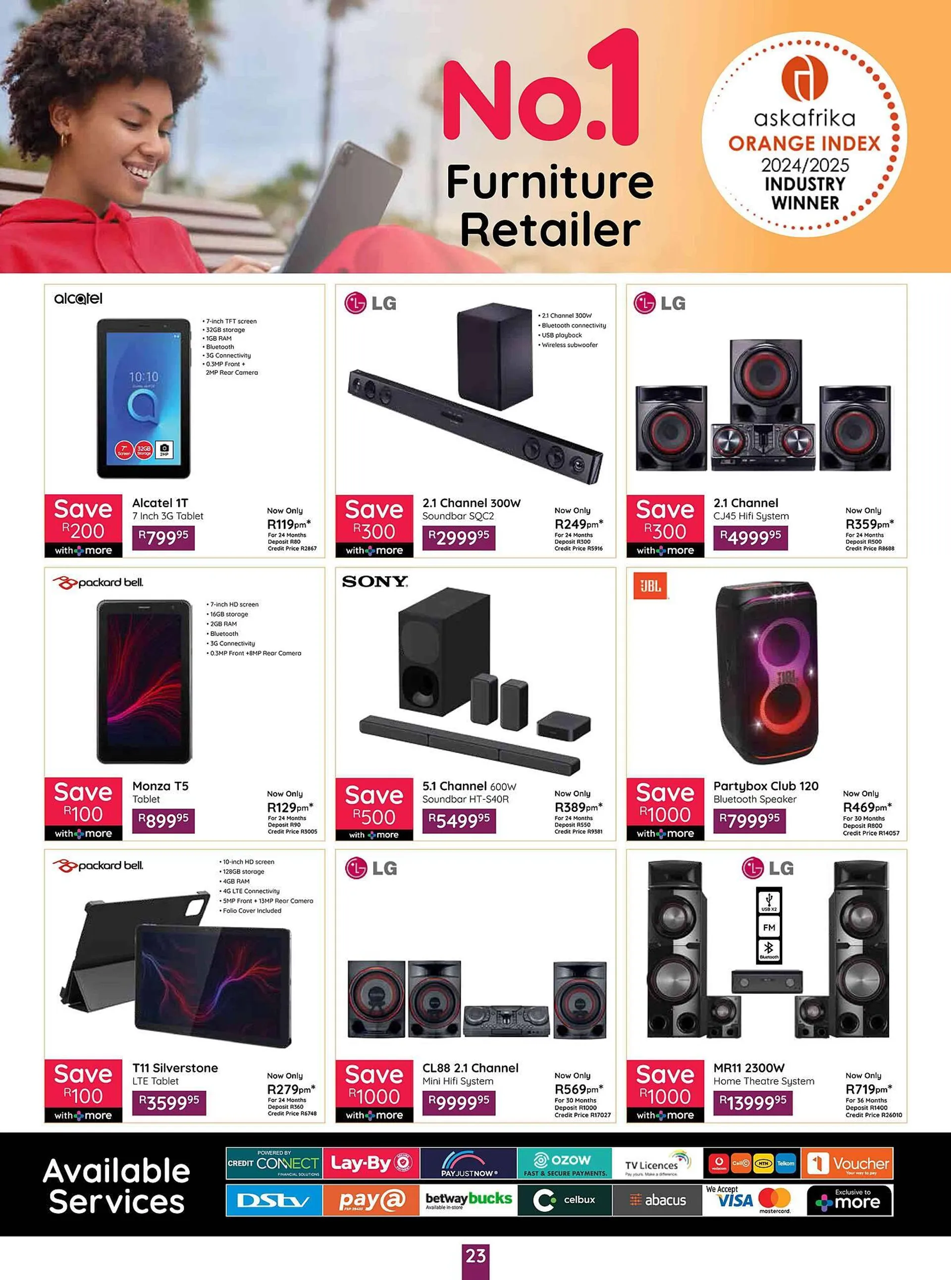 Bradlows catalogue from 21 October to 10 November 2024 - Catalogue Page 23