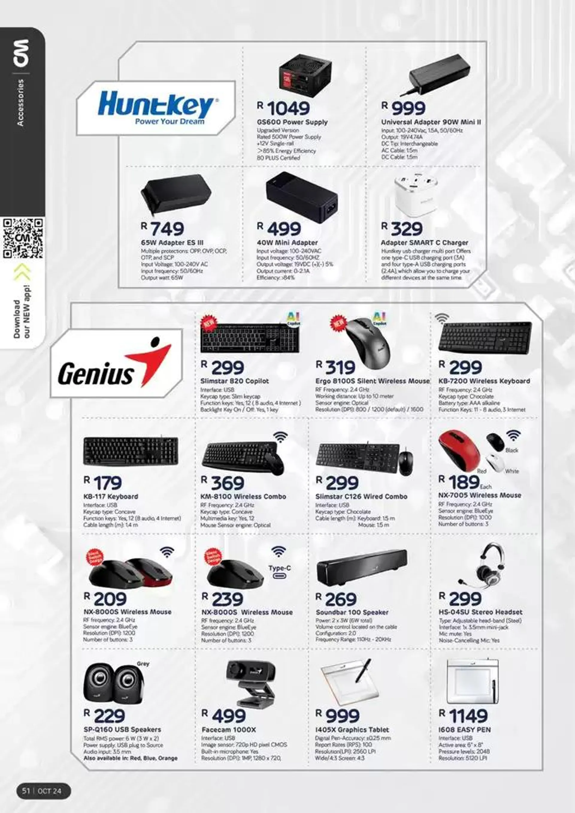 October Catalog. from 1 October to 31 October 2024 - Catalogue Page 52