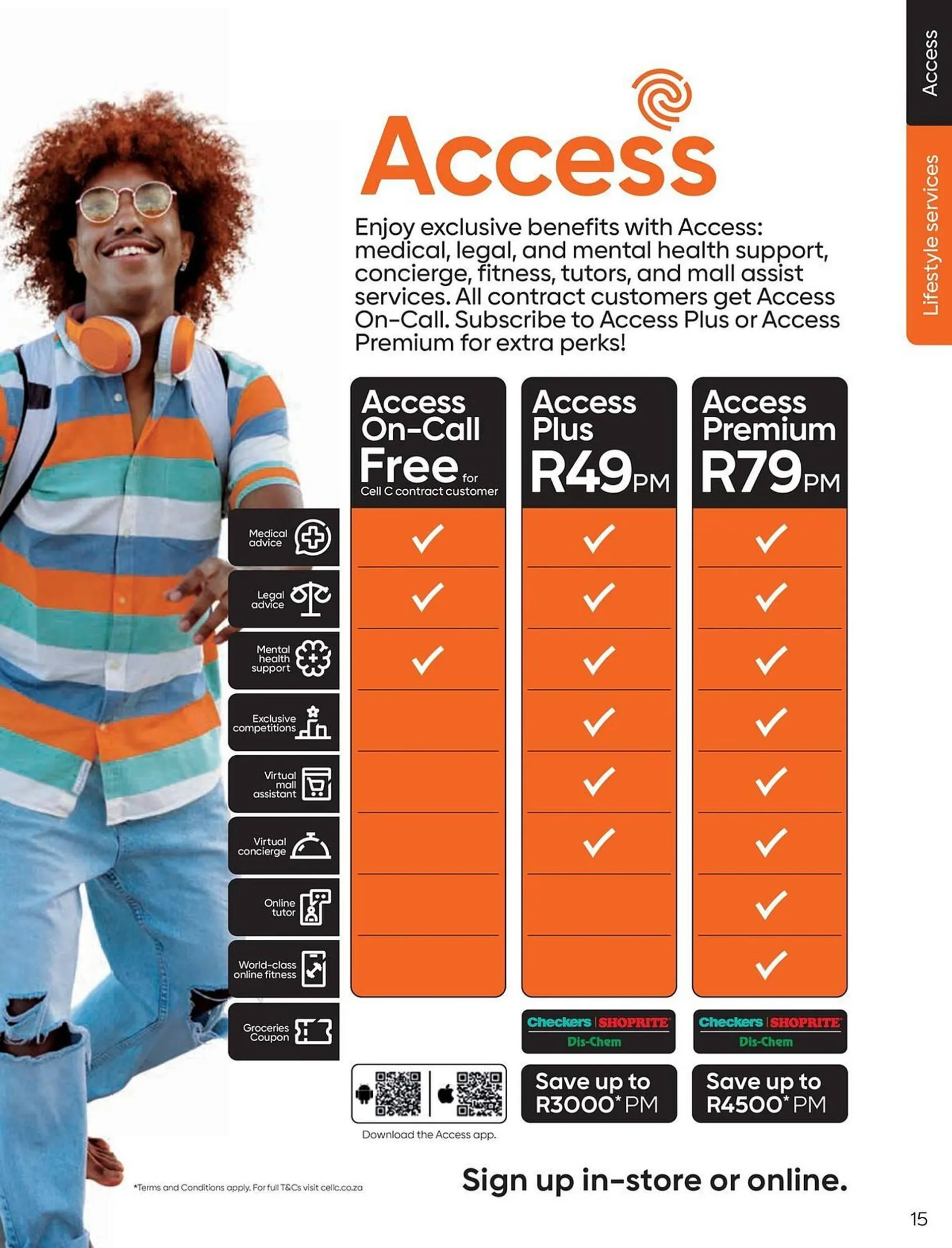 Cell C catalogue from 12 December to 11 February 2025 - Catalogue Page 15