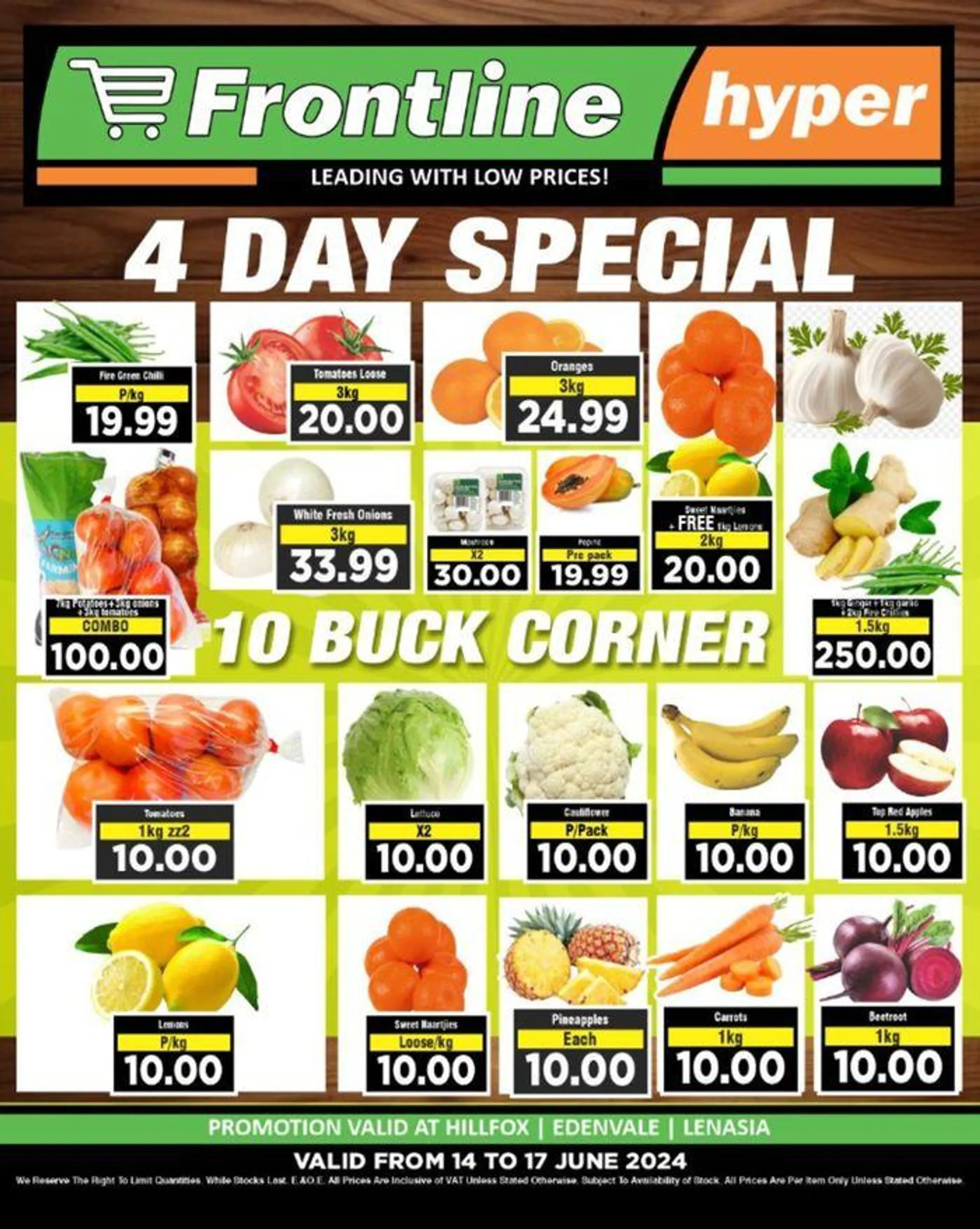 4-Day Special - 1