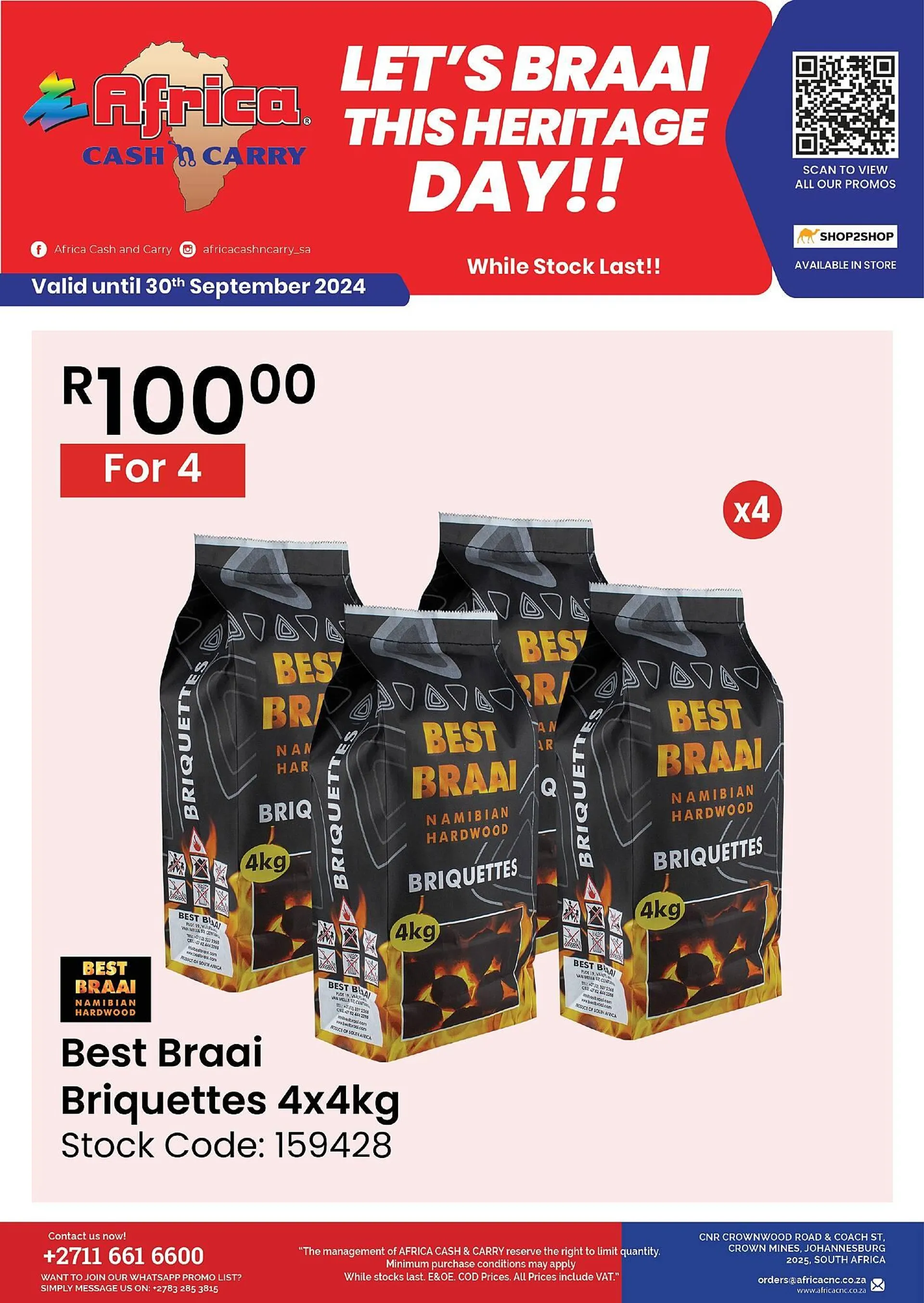 Africa Cash and Carry catalogue - 1