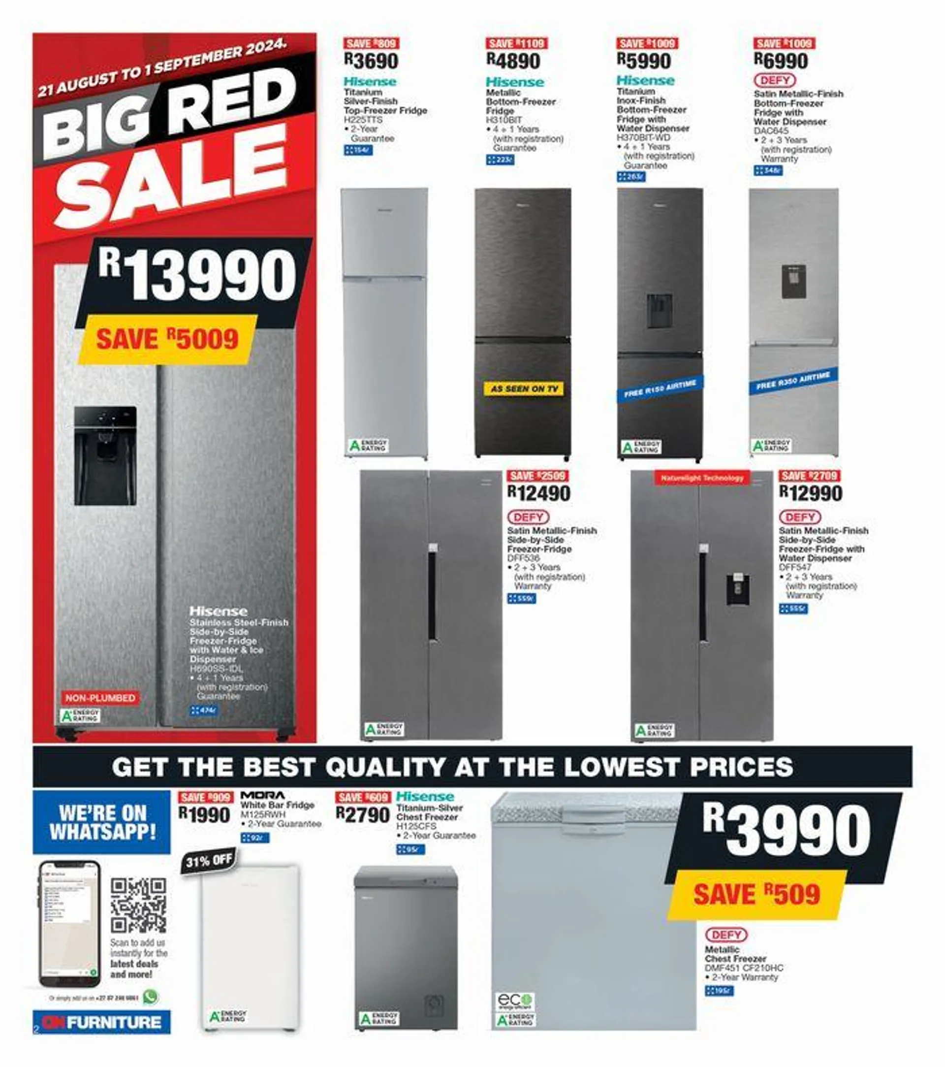 Big Red Sale. from 21 August to 1 September 2024 - Catalogue Page 2