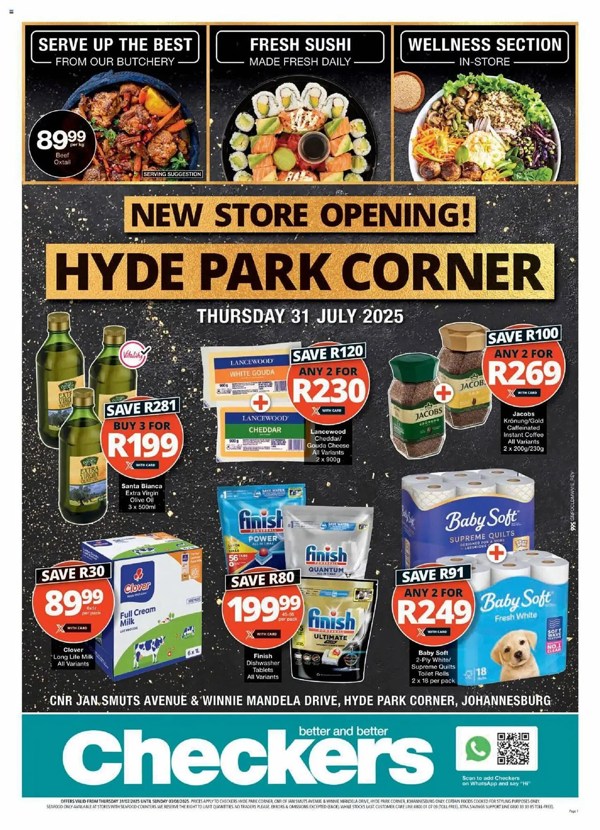 Checkers catalogue - 1