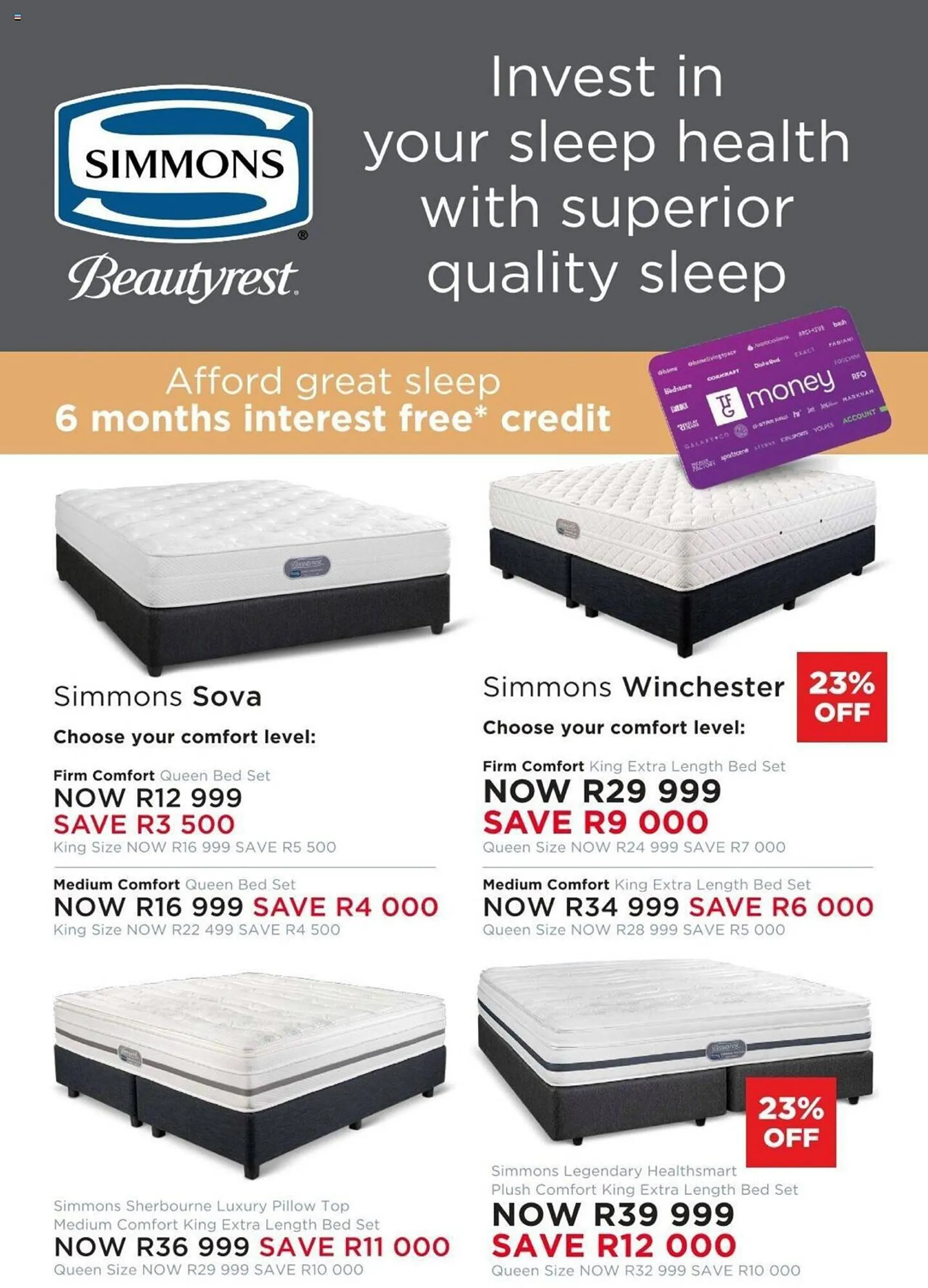 Dial a Bed catalogue from 12 March to 7 April 2024 - Catalogue Page 8