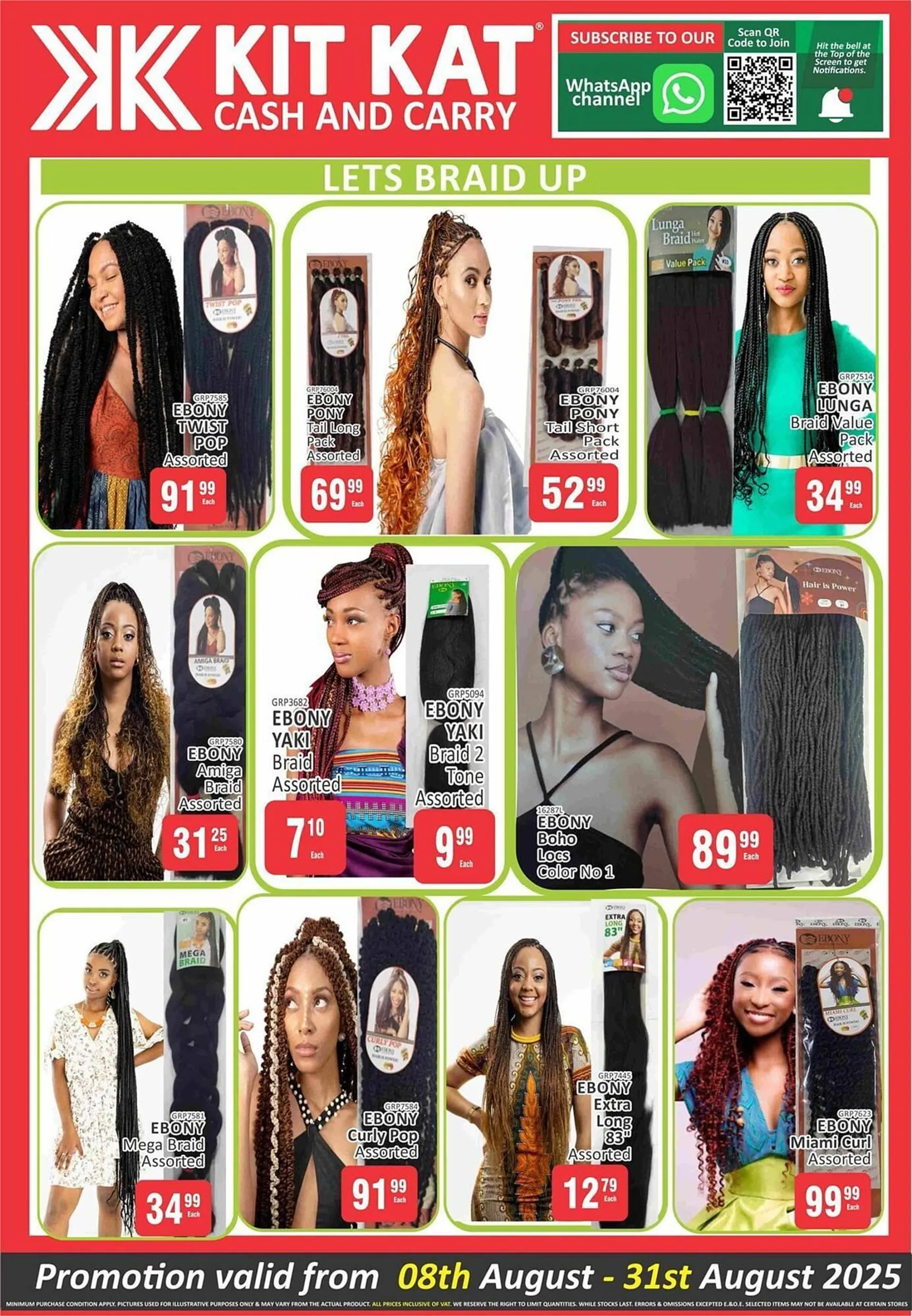 KitKat Cash and Carry catalogue - 1