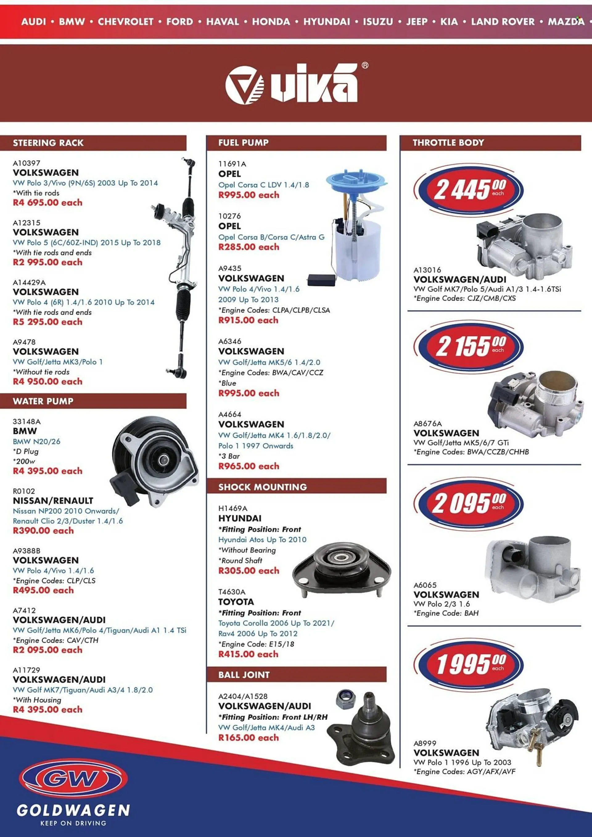 Goldwagen catalogue from 1 June to 31 July 2025 - Catalogue Page 2