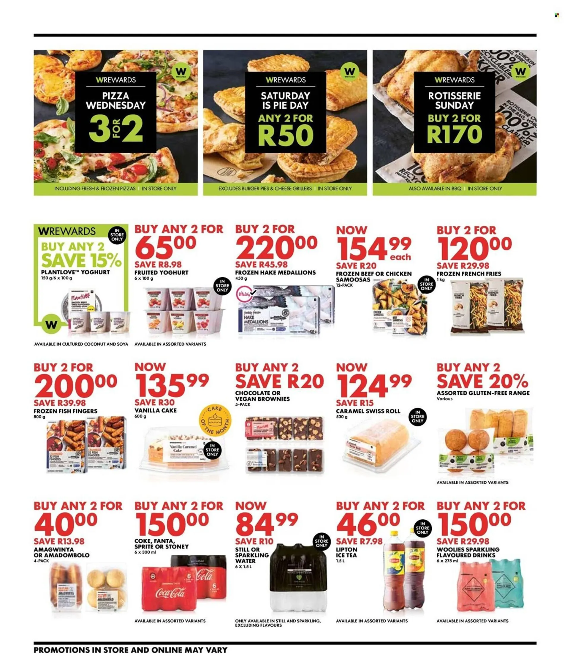 Woolworths catalogue from 21 April to 4 May 2025 - Catalogue Page 1