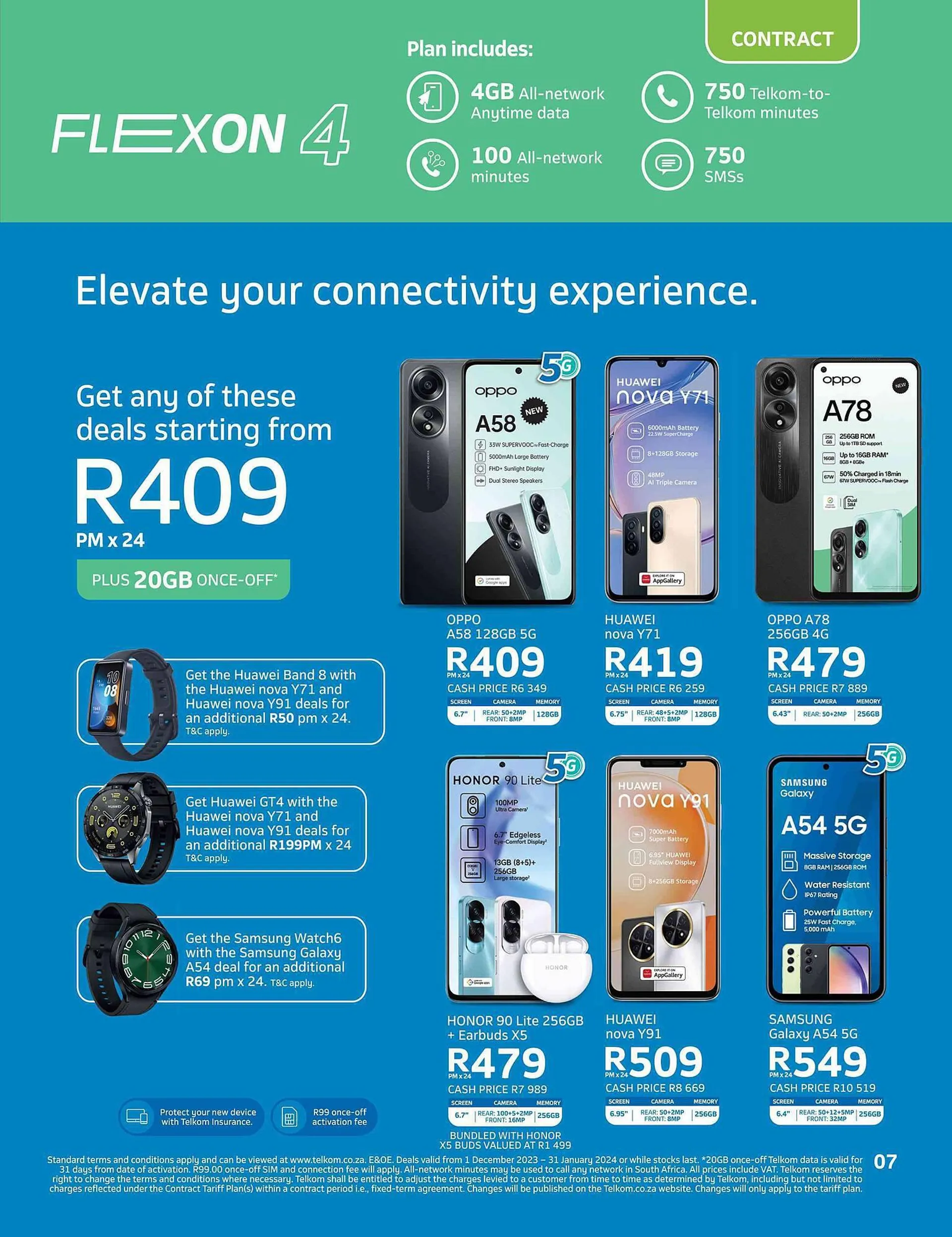 Telkom catalogue from 1 December to 31 January 2024 - Catalogue Page 7