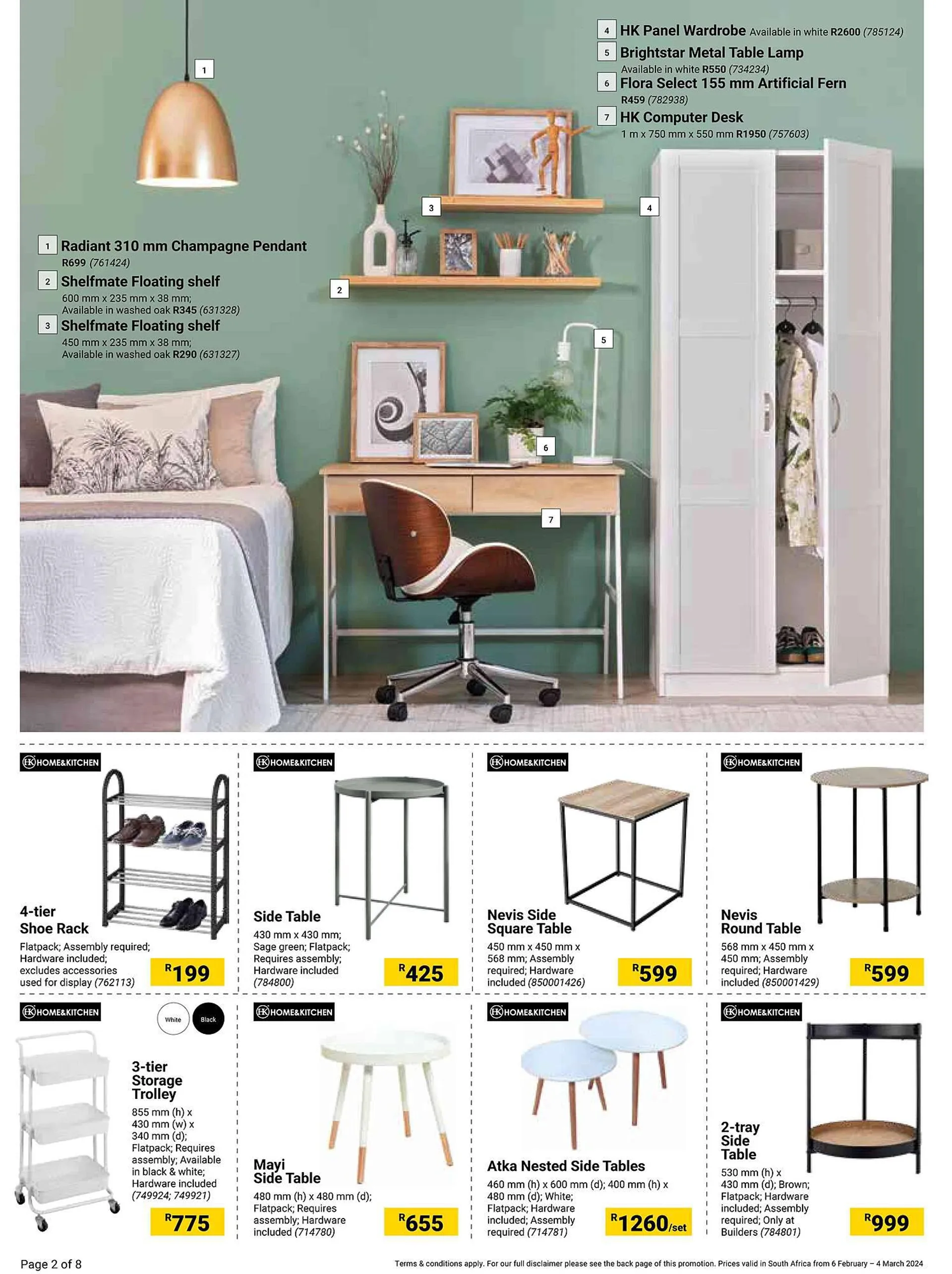 Builders Warehouse catalogue - 6 February 4 March 2024 - Page 2