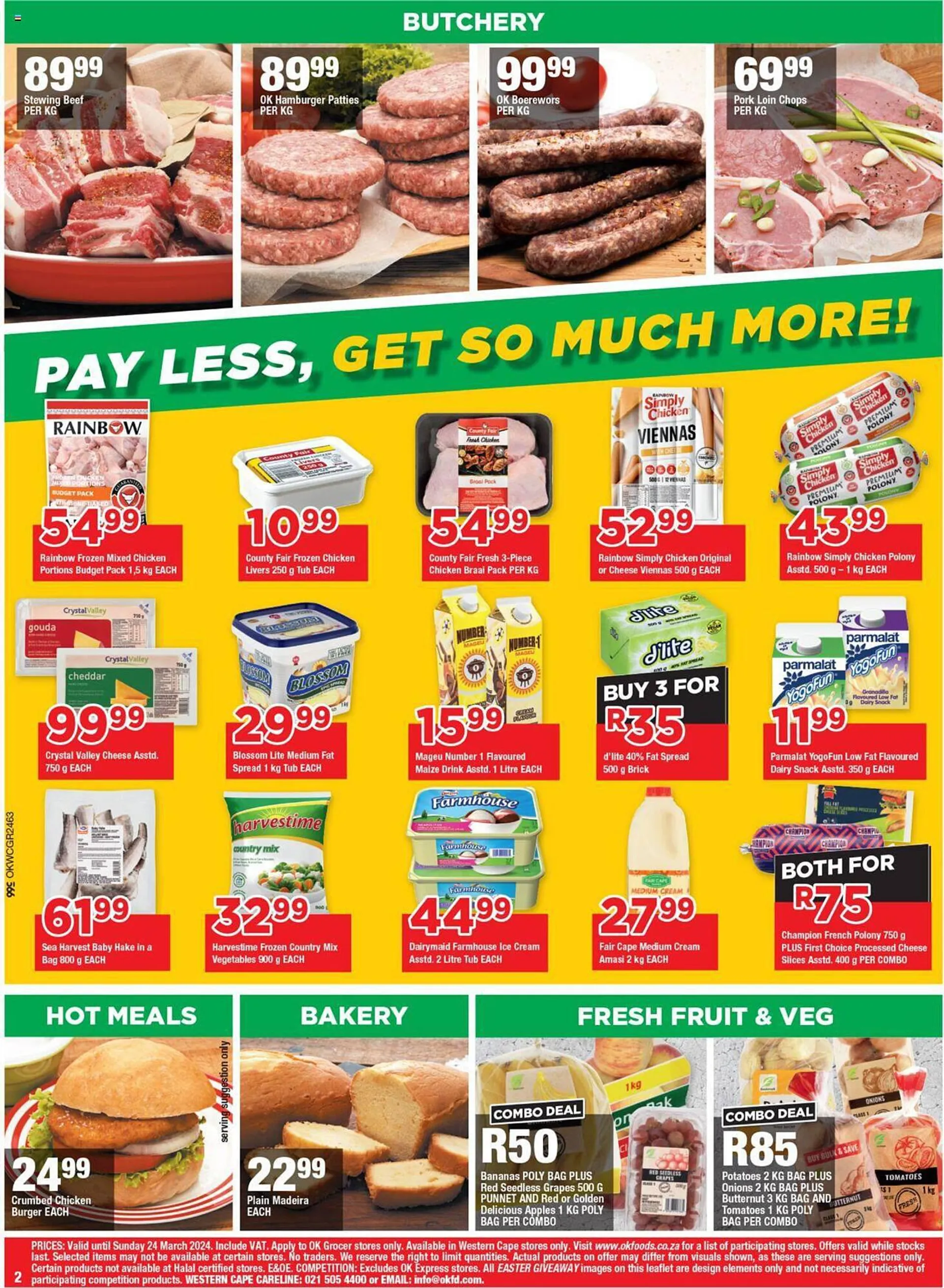 OK Foods catalogue - 13 March 24 March 2024 - Page 2