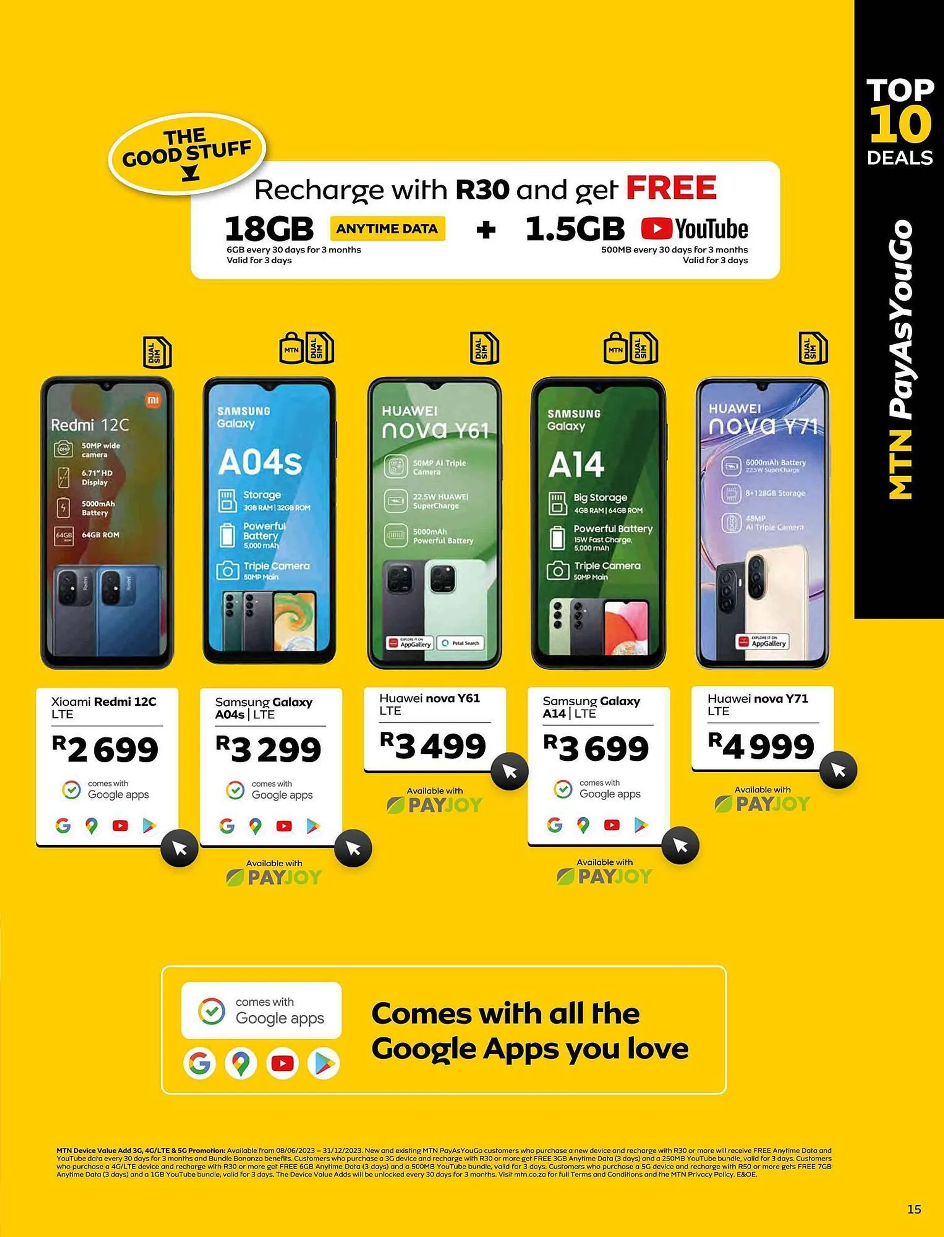 MTN catalogue from 1 December to 31 December 2023 - Catalogue Page 17