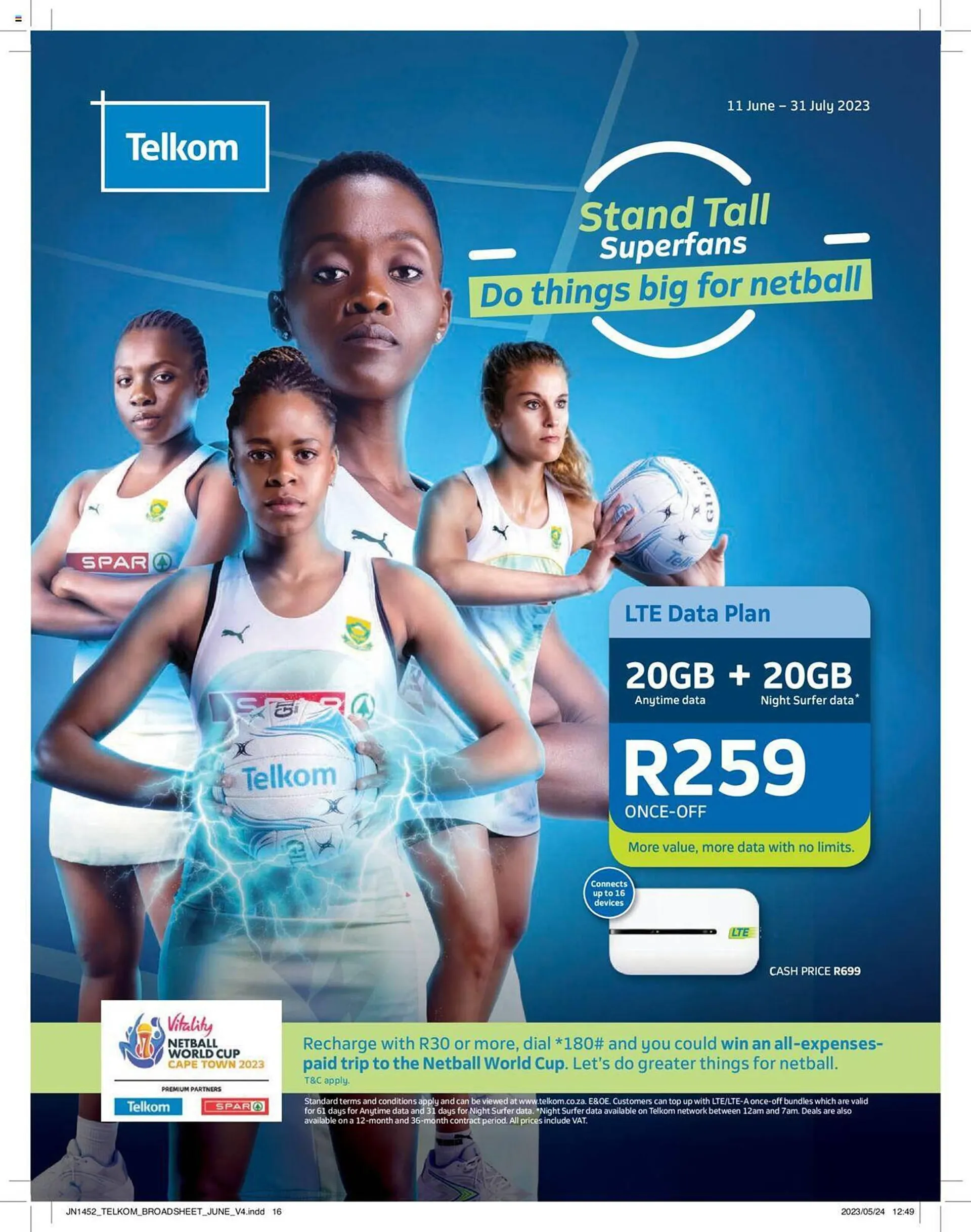 Telkom catalogue from 11 June to 31 July 2023 - Catalogue Page 16