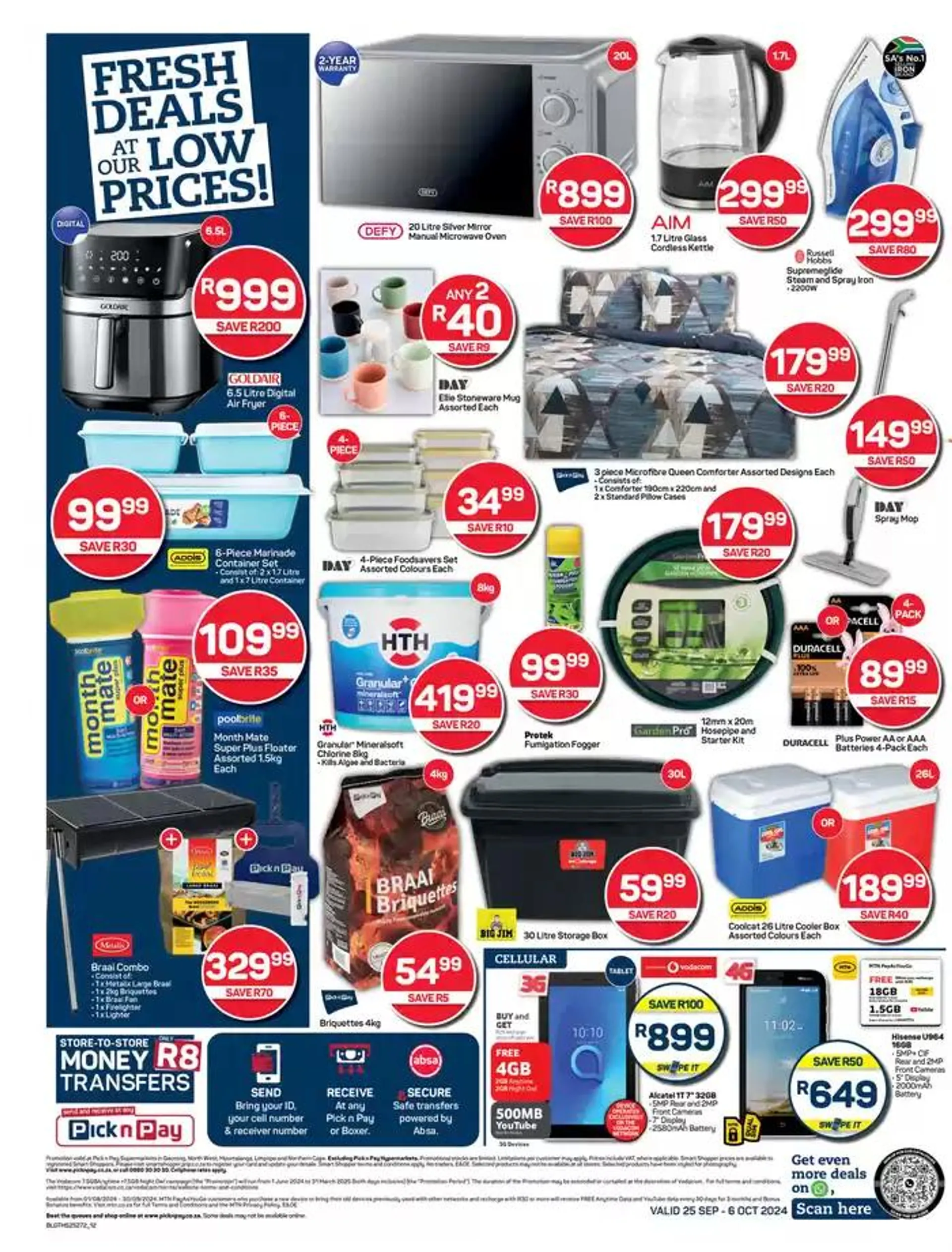 Pick n Pay weekly specials from 25 September to 6 October 2024 - Catalogue Page 12