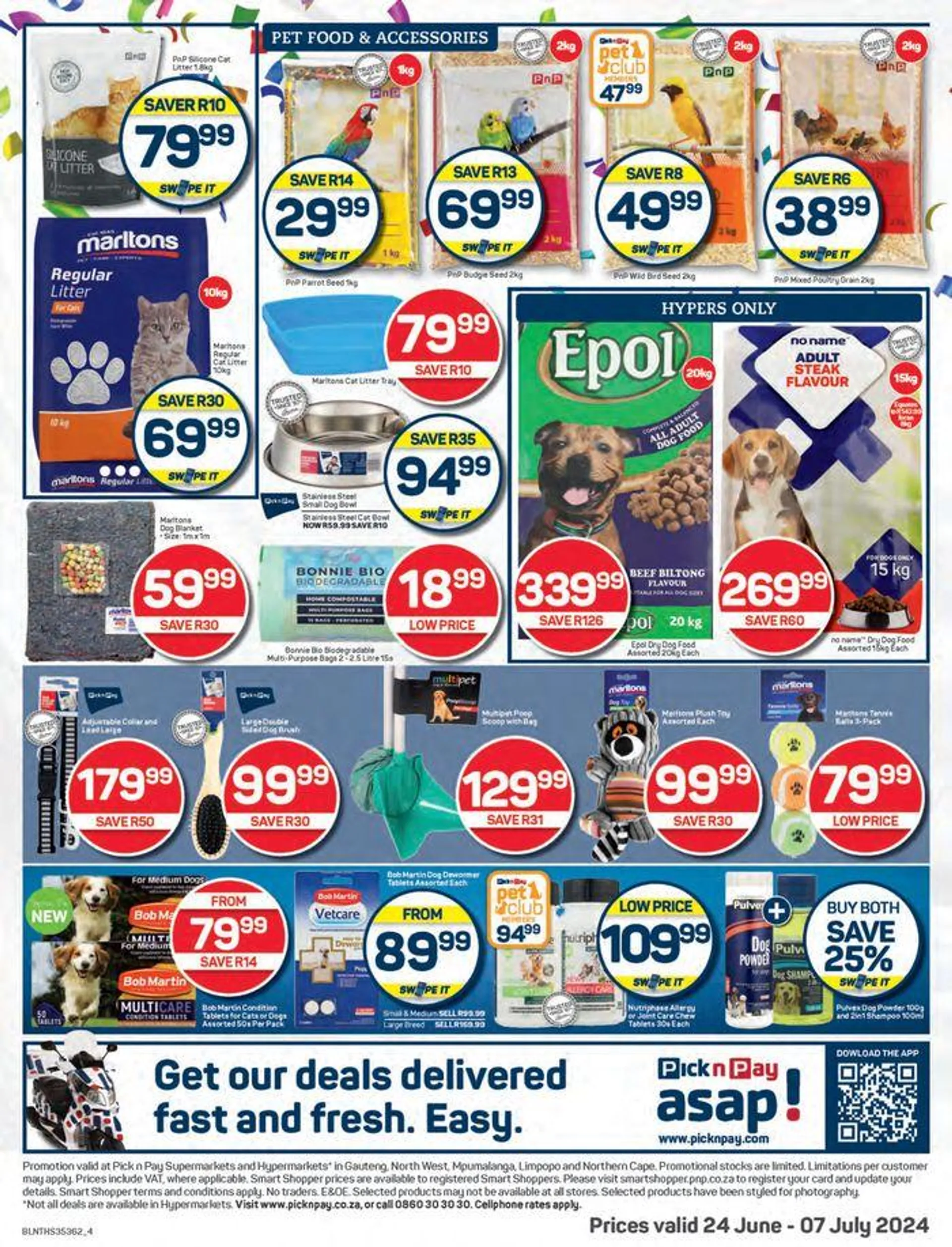 Pick n Pay weekly specials from 24 June to 7 July 2024 - Catalogue Page 4