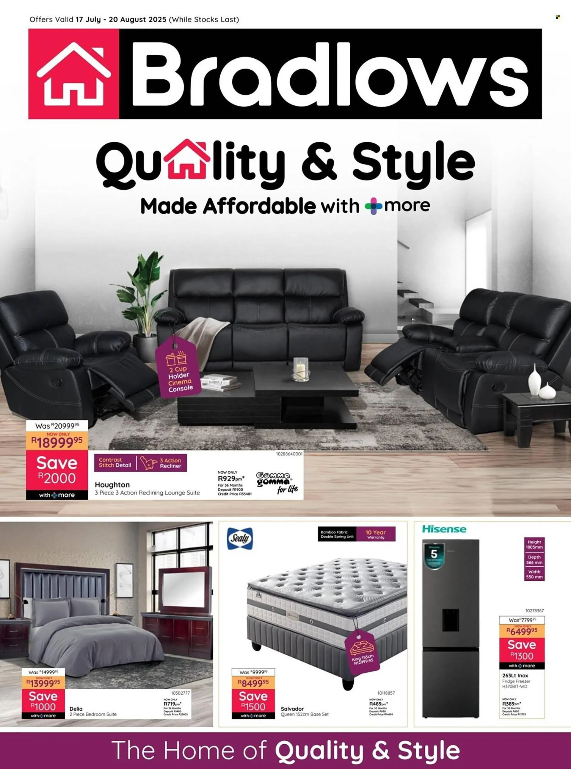 Bradlows catalogue - 1