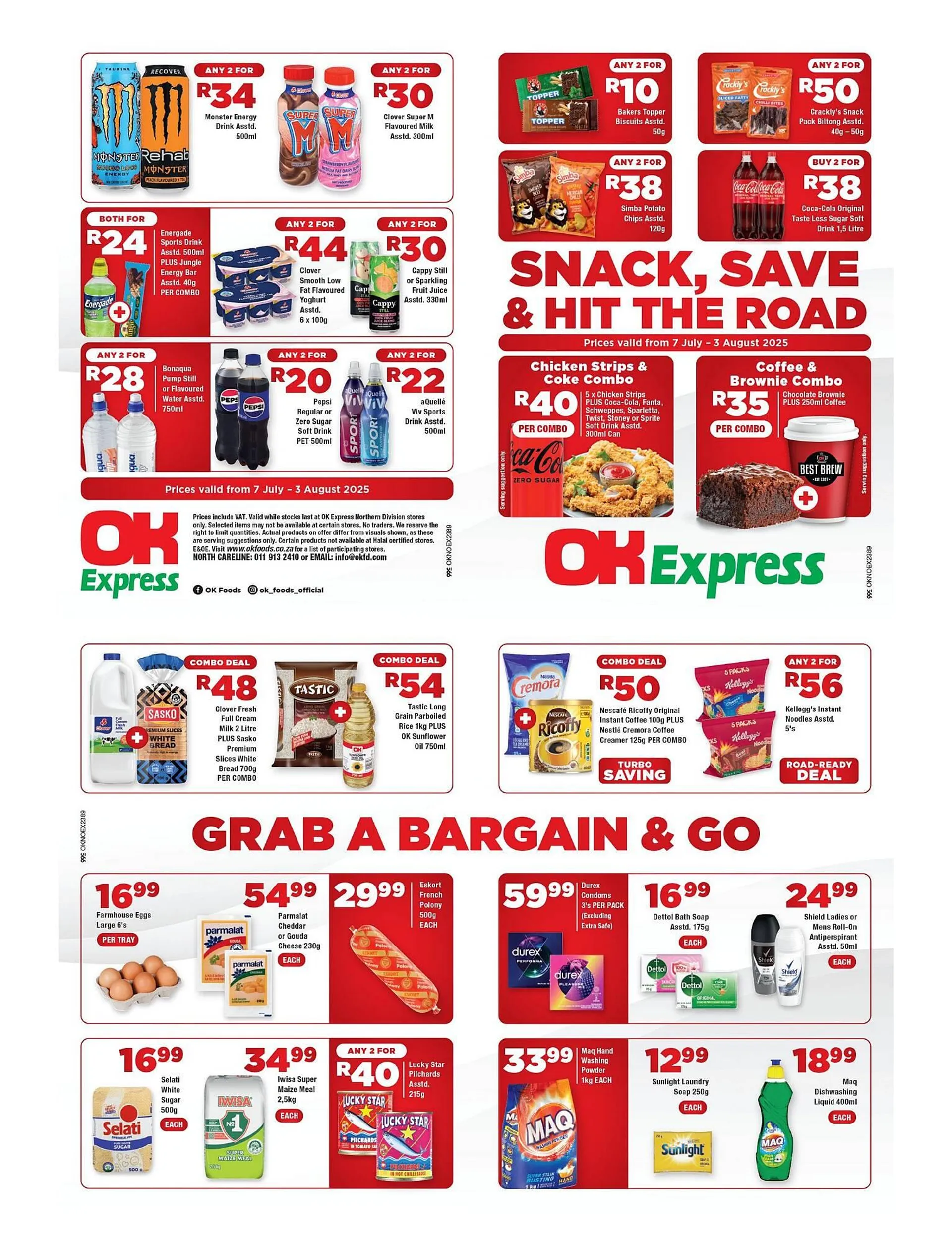 OK Foods catalogue - 1
