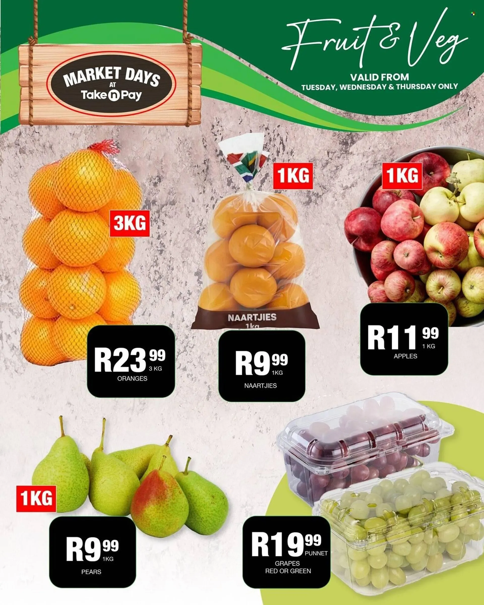 Take 'n Pay catalogue from 22 April to 24 April 2025 - Catalogue Page 1