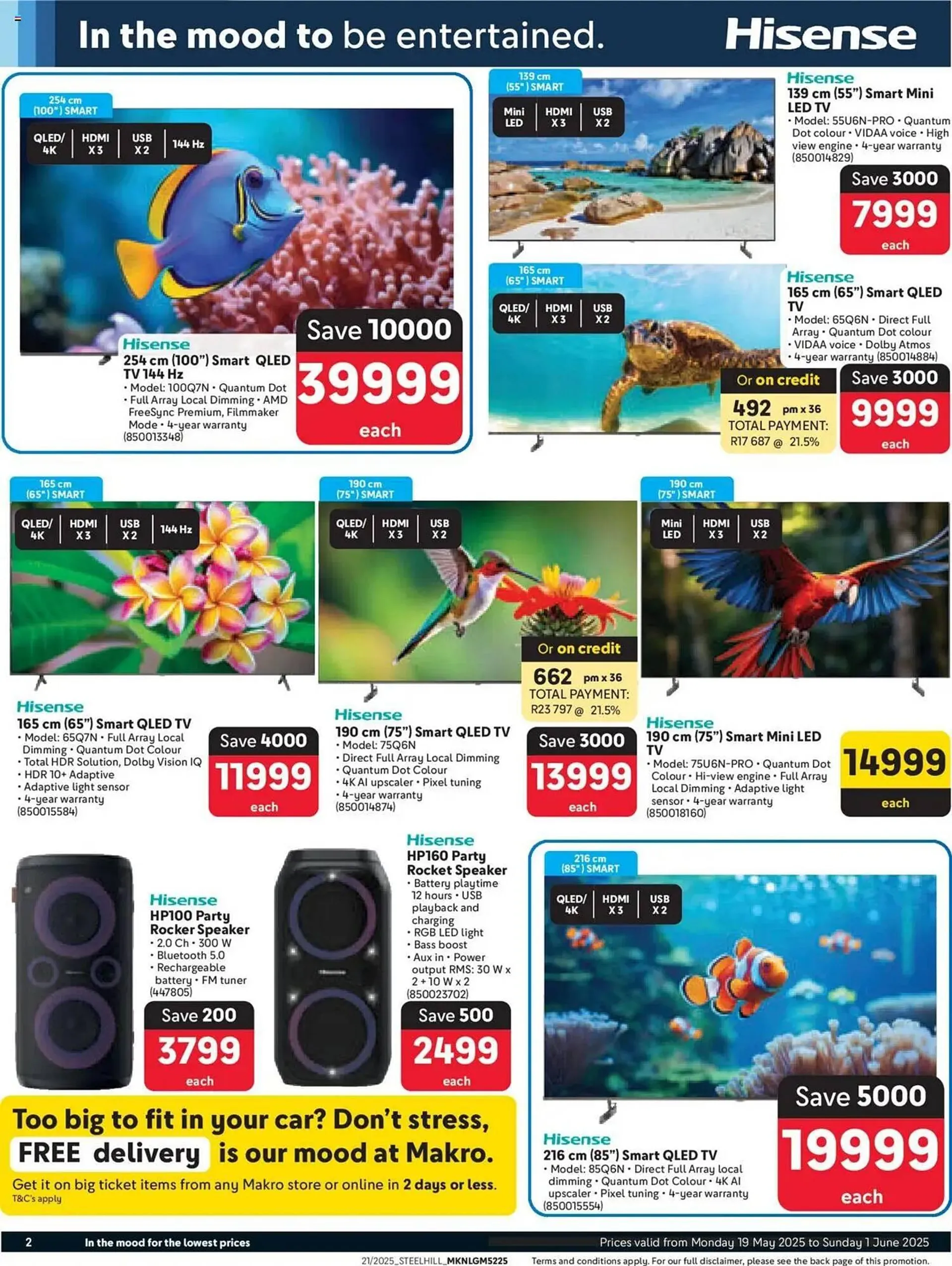 Makro catalogue from 19 May to 1 June 2025 - Catalogue Page 1