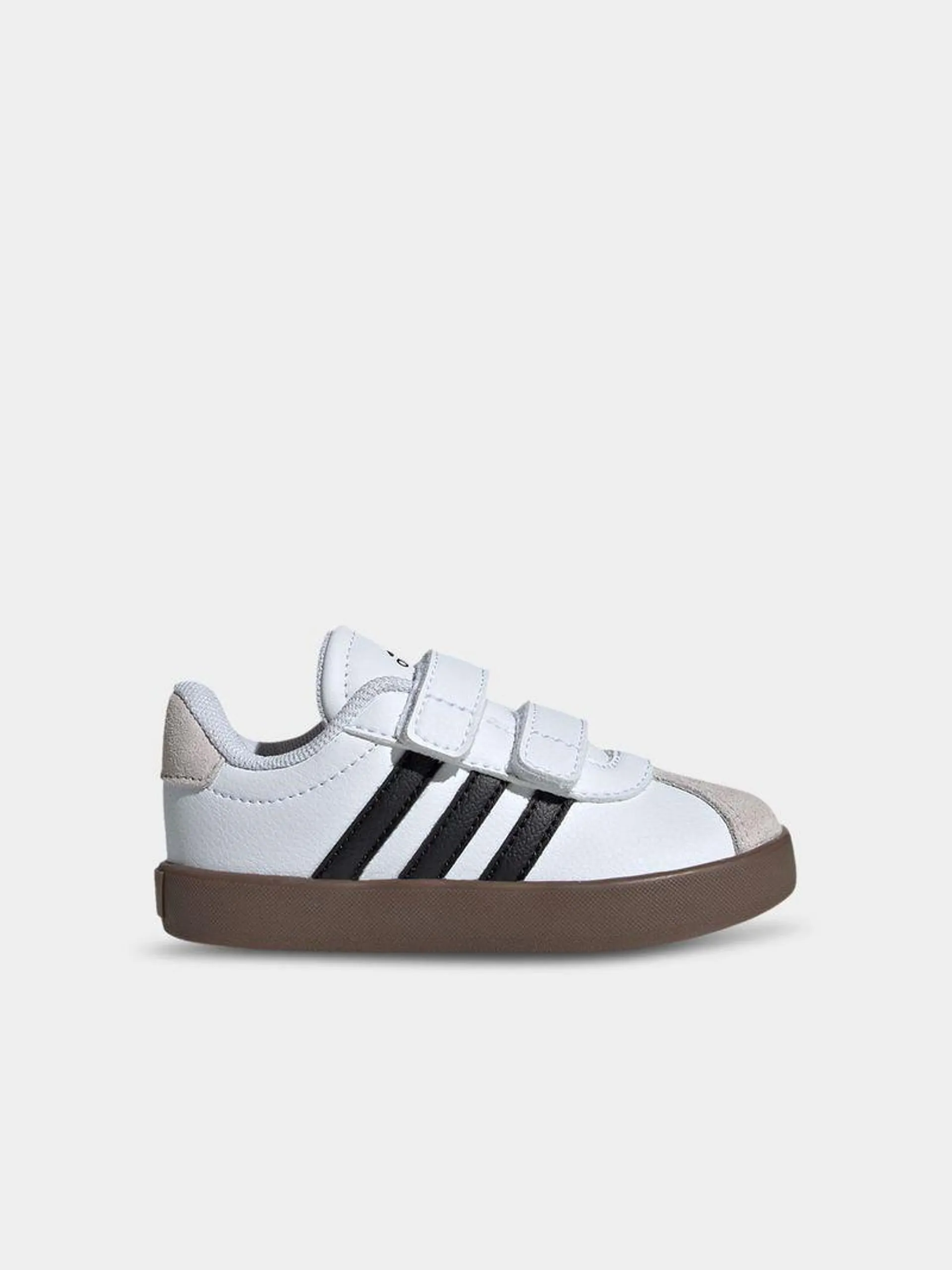 Junior Infant adidas VL Court 3.0 White/Black/Gum Sneakers