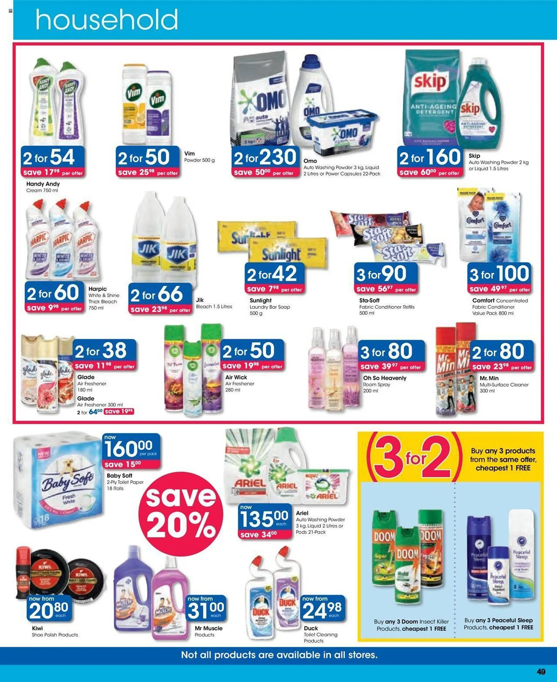 Clicks catalogue from 18 April to 6 May 2024 - Catalogue Page 49