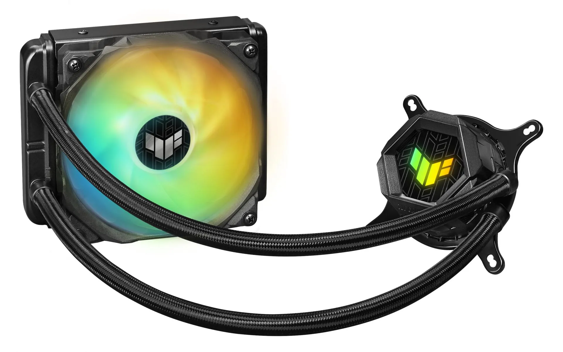 ASUS TUF Gaming LC 120 RGB All-In-One Liquid CPU Cooler With Aura Sync