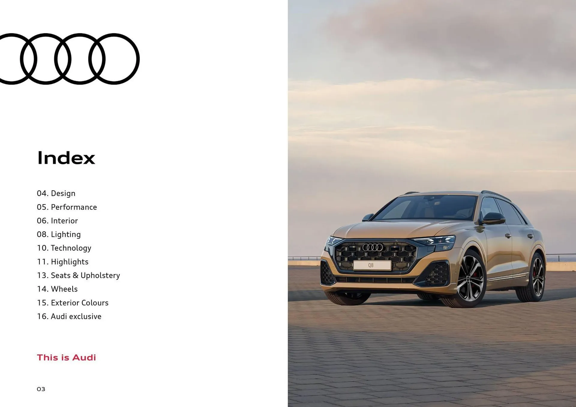 Audi catalogue from 18 November to 18 November 2025 - Catalogue Page 3