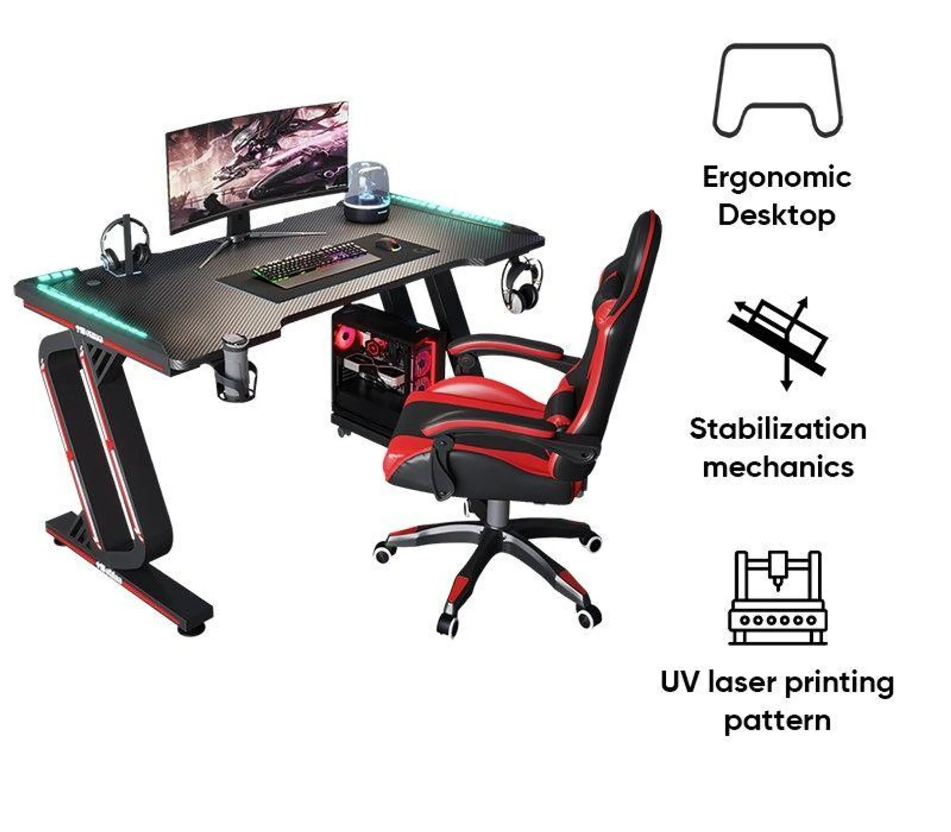 Deli Gaming Table (100x60x75)