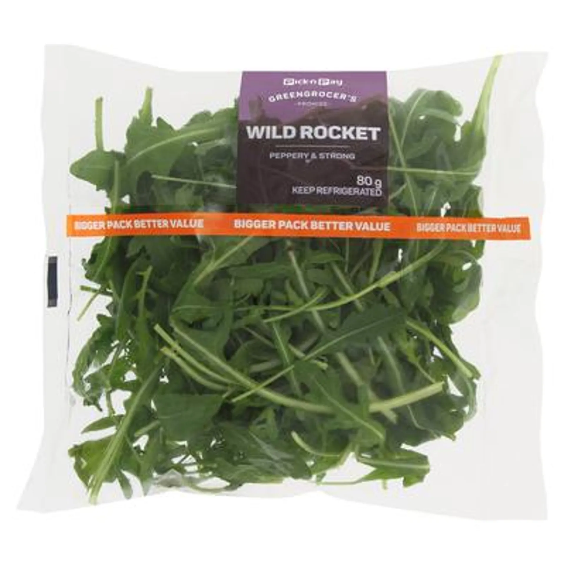 PnP Wild Rocket 80g