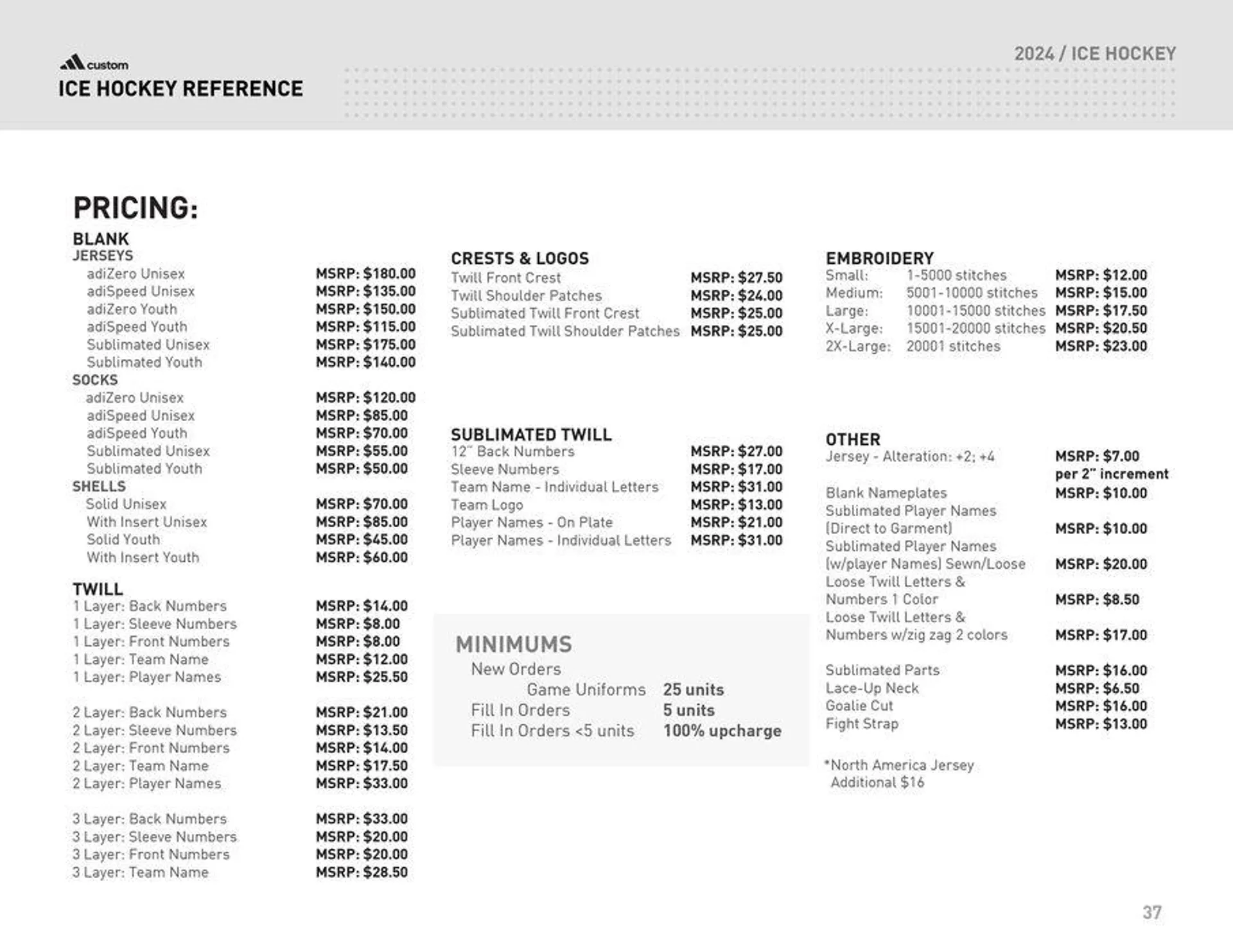 ICEHOCKEY FW24 from 19 July to 31 December 2024 - Catalogue Page 37