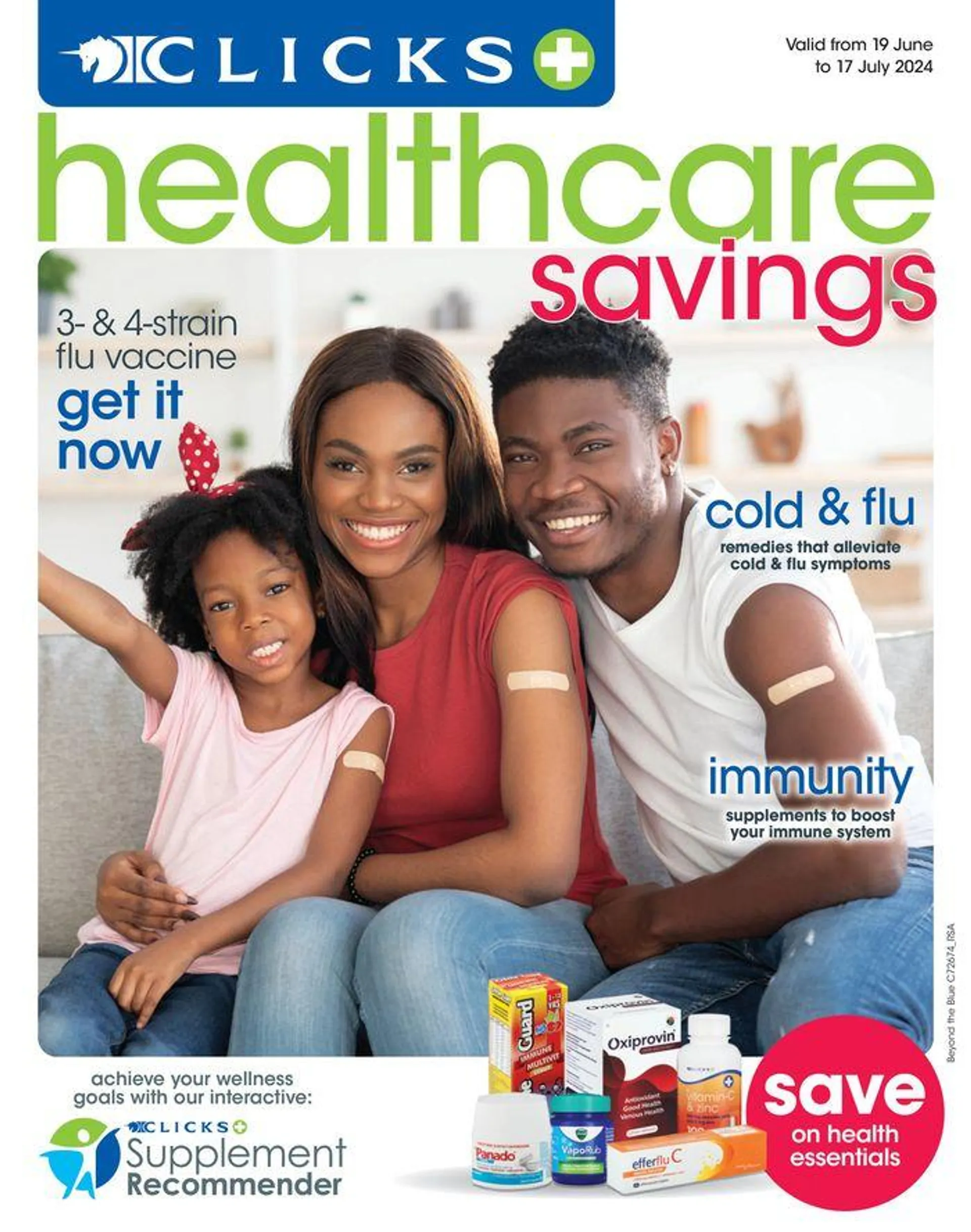 Healthcare Savings from 27 June to 17 July 2024 - Catalogue Page 1