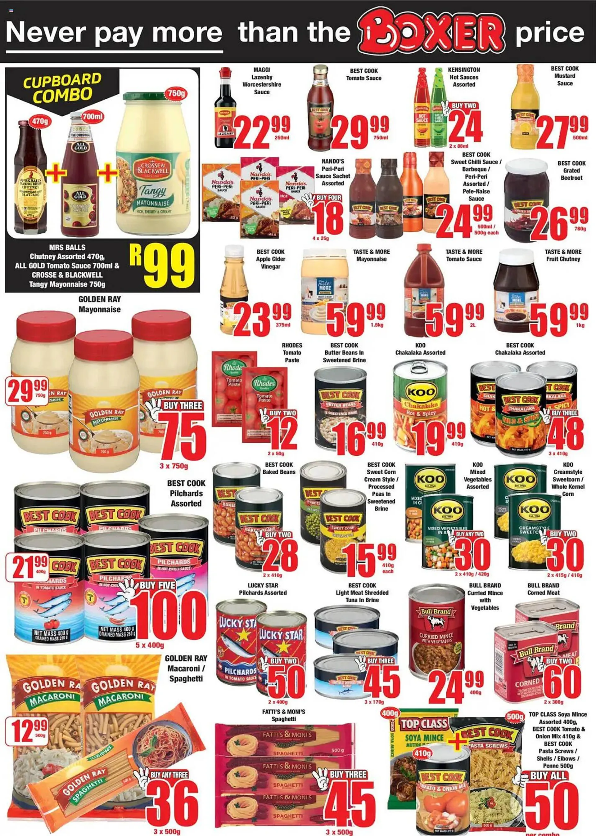 Boxer catalogue from 24 March to 6 April 2025 - Catalogue Page 1
