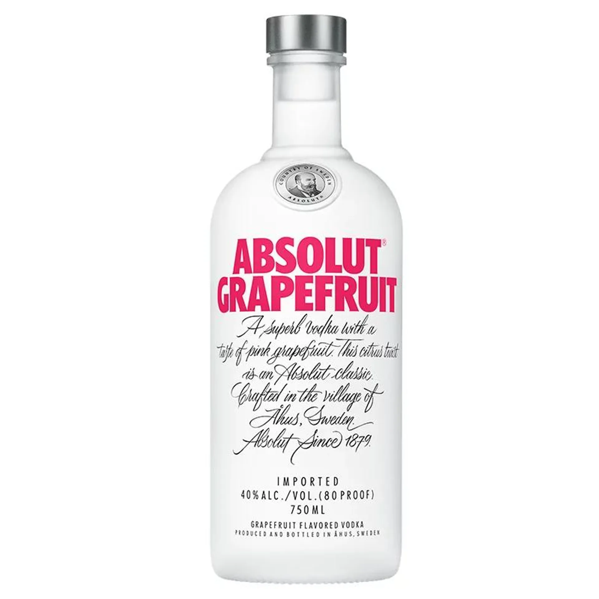 Absolut Grapefruit Vodka (1x 750ML)