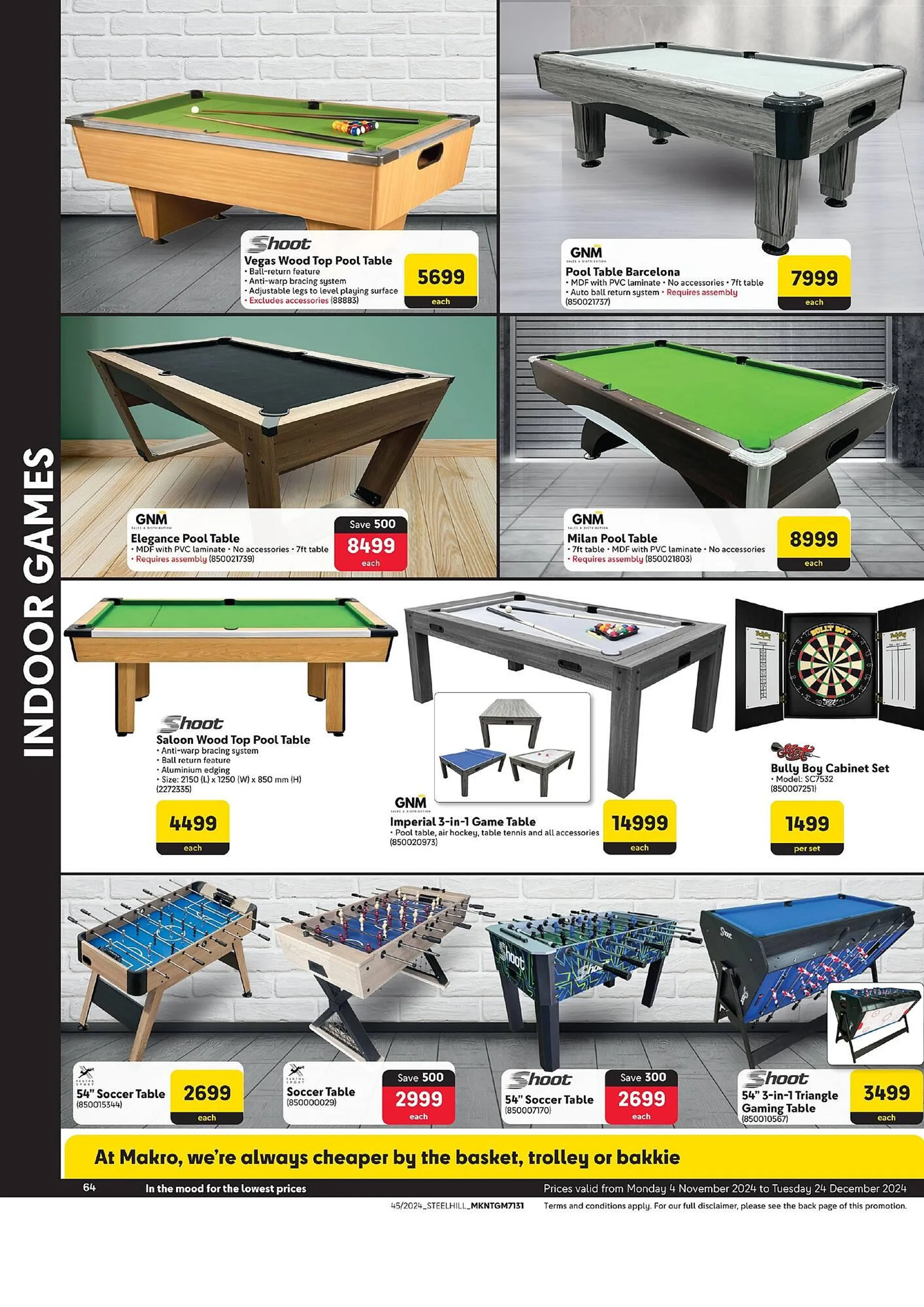 Makro catalogue from 4 November to 24 December 2024 - Catalogue Page 64