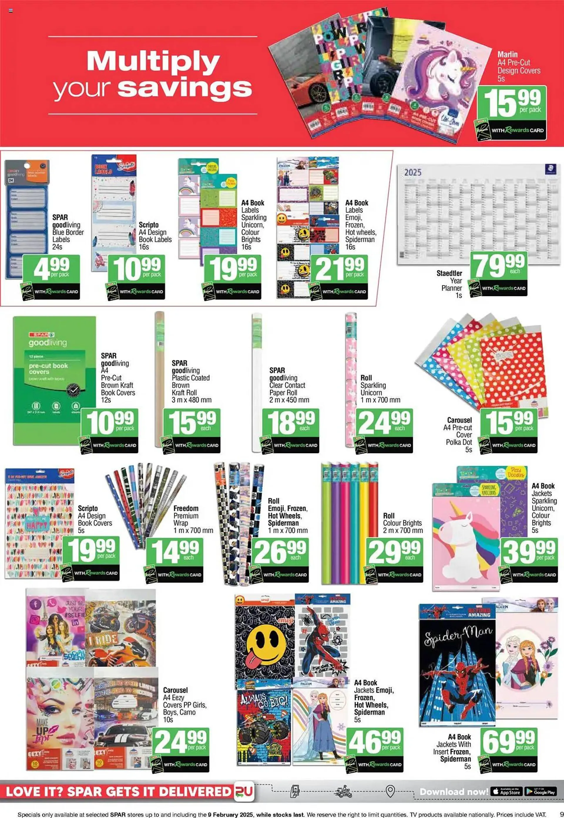 Spar catalogue from 18 November to 9 February 2025 - Catalogue Page 9