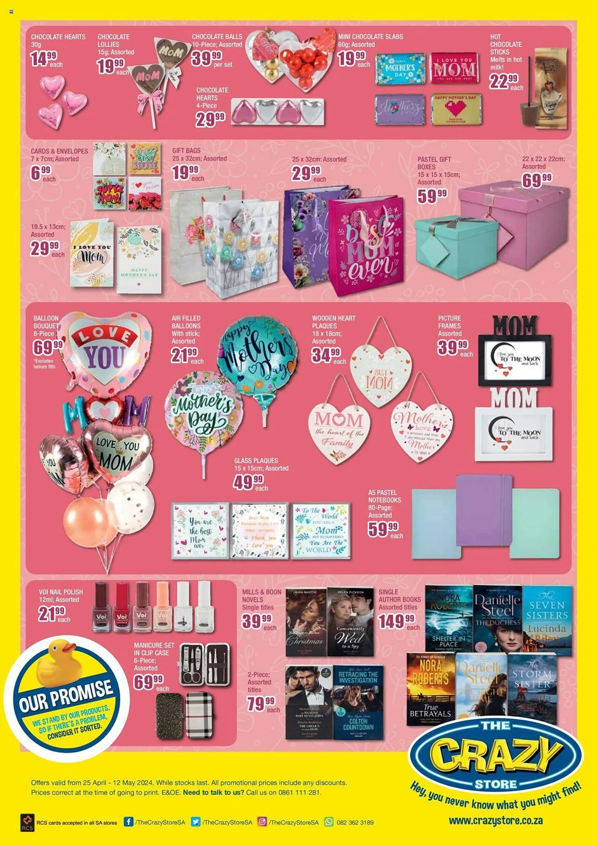 The Crazy Store catalogue - 2