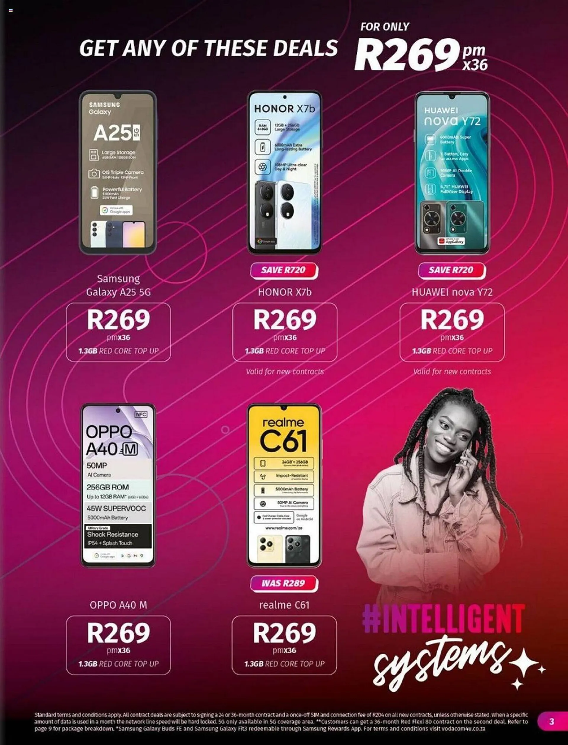 Vodacom catalogue from 8 October to 6 November 2024 - Catalogue Page 3